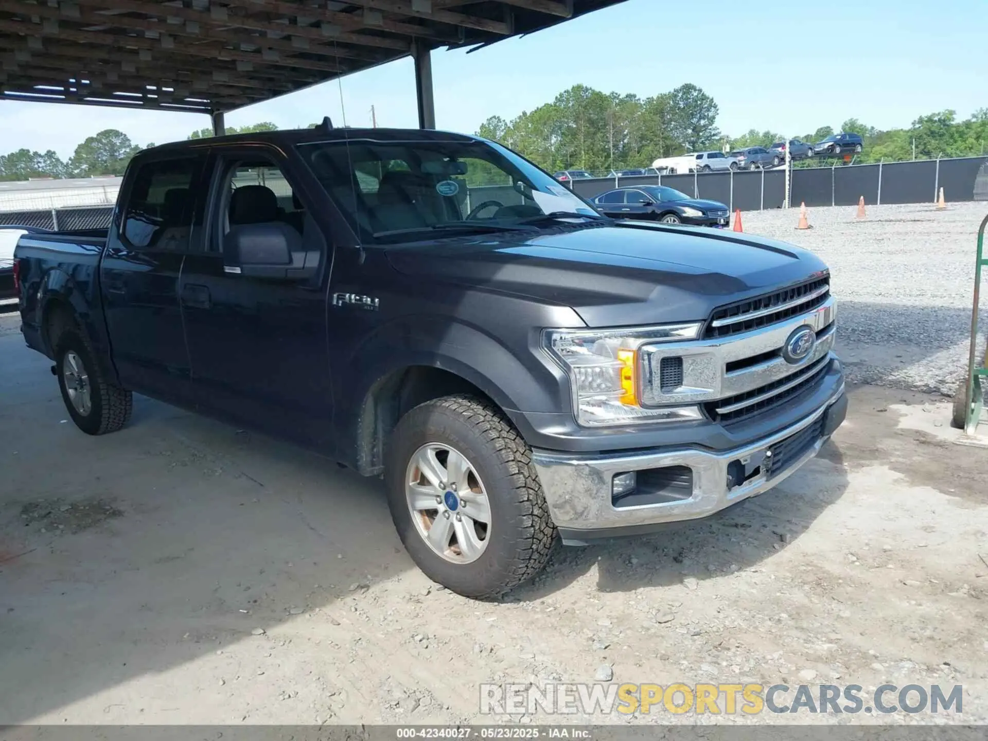1 Photograph of a damaged car 1FTEW1C59KFD35078 FORD F-150 2019