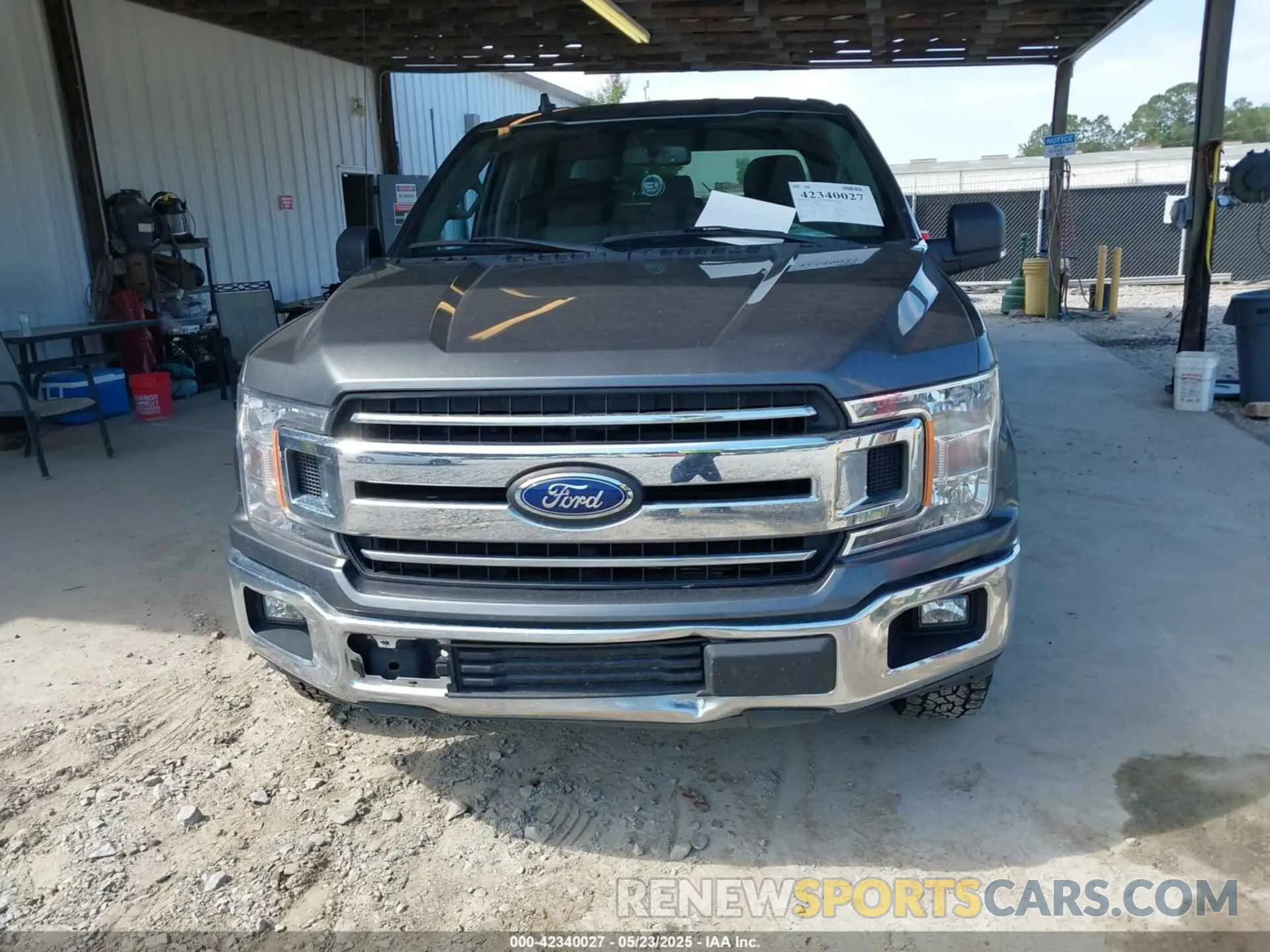 12 Photograph of a damaged car 1FTEW1C59KFD35078 FORD F-150 2019