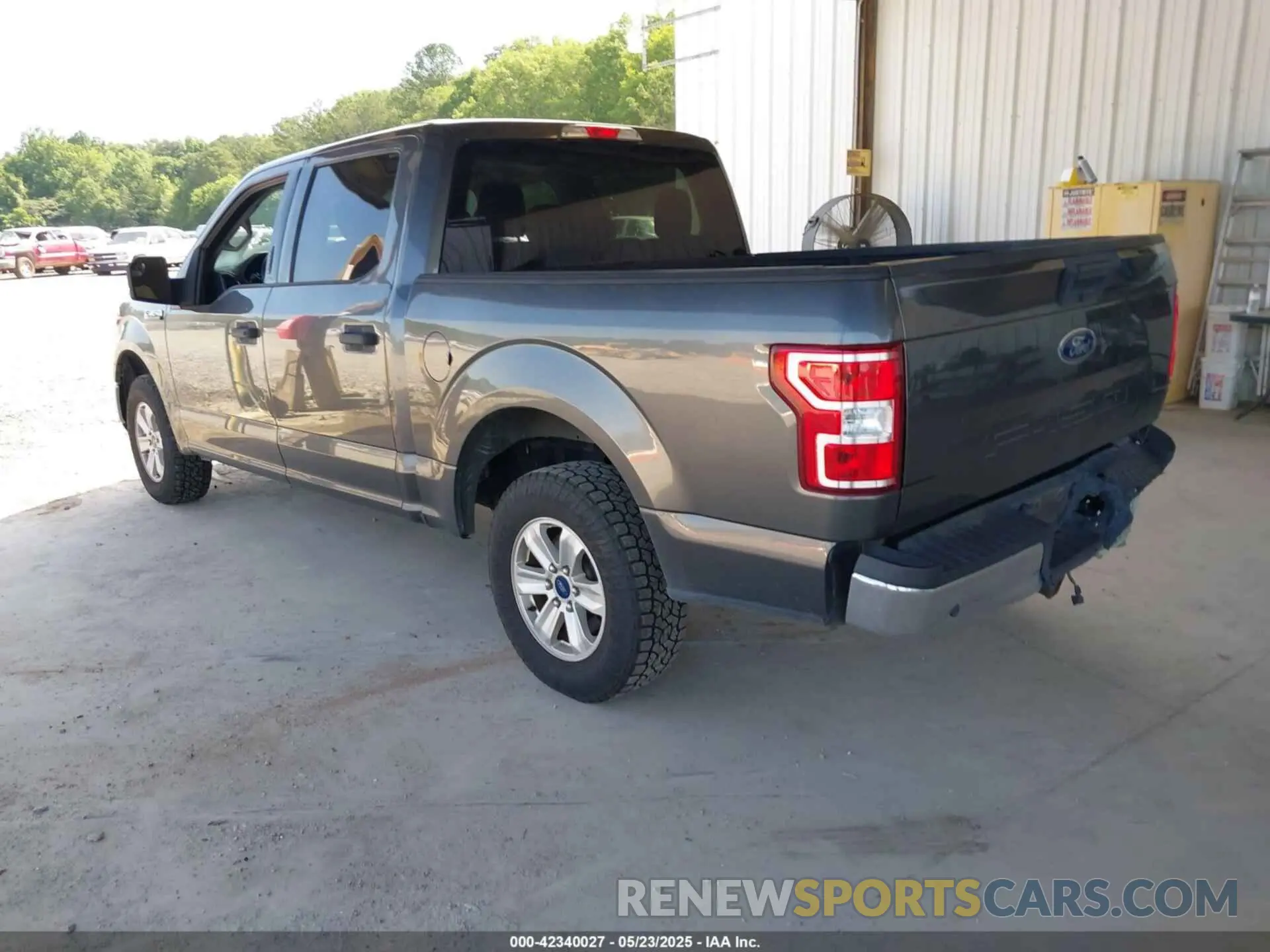 3 Photograph of a damaged car 1FTEW1C59KFD35078 FORD F-150 2019