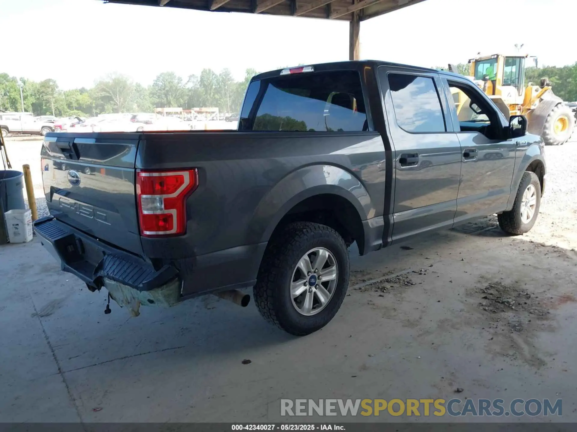4 Photograph of a damaged car 1FTEW1C59KFD35078 FORD F-150 2019