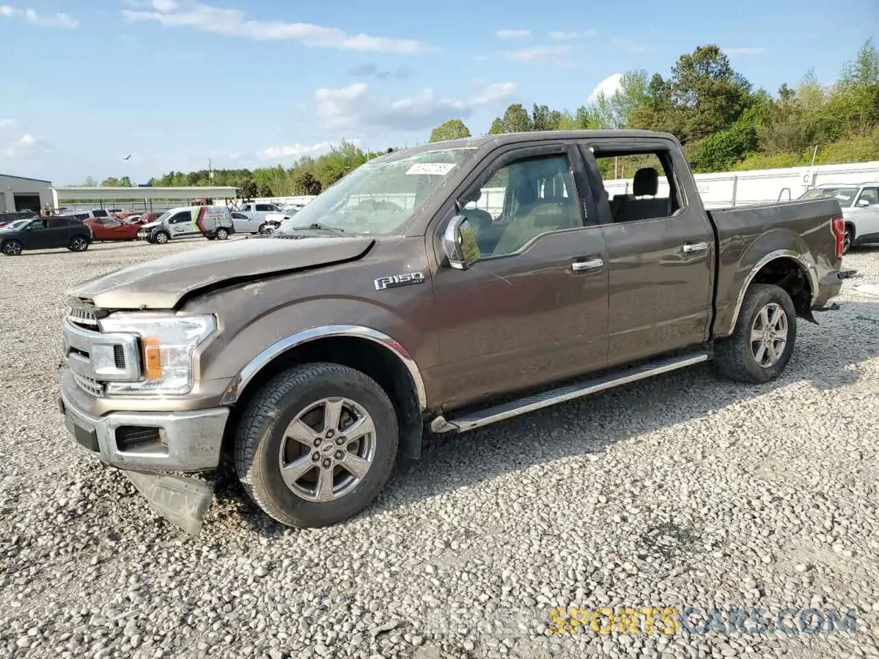 1 Photograph of a damaged car 1FTEW1C59KKD79735 FORD F-150 2019