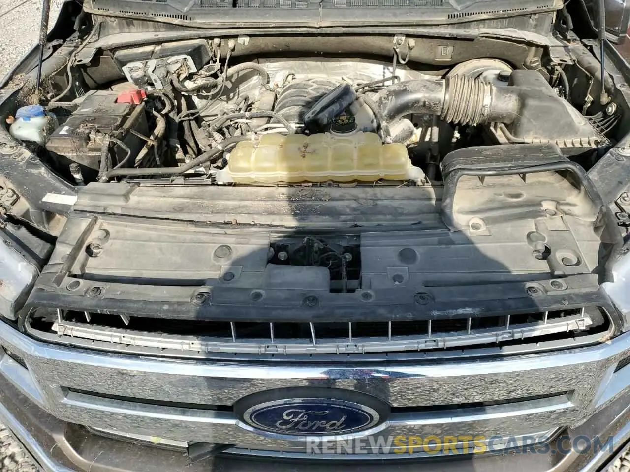12 Photograph of a damaged car 1FTEW1C59KKD79735 FORD F-150 2019