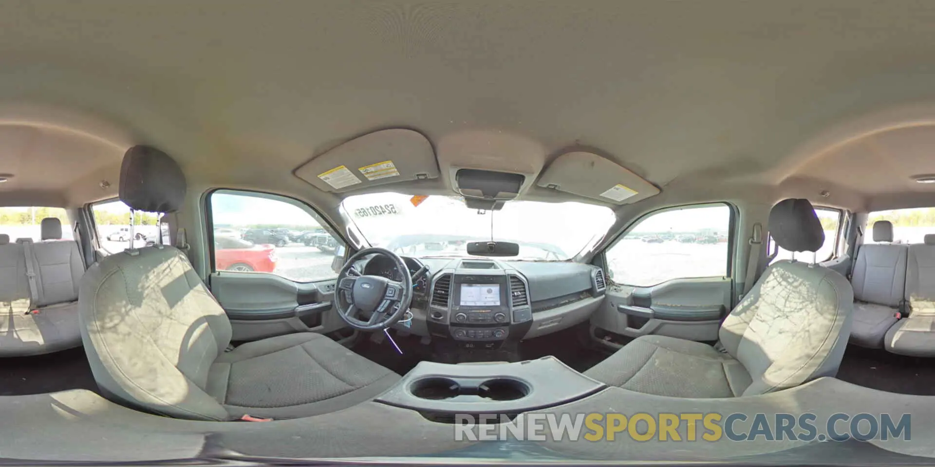 13 Photograph of a damaged car 1FTEW1C59KKD79735 FORD F-150 2019