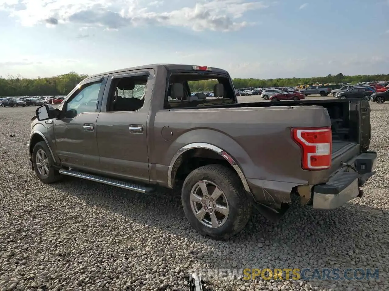 2 Photograph of a damaged car 1FTEW1C59KKD79735 FORD F-150 2019