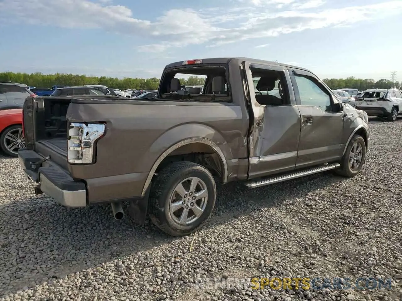 3 Photograph of a damaged car 1FTEW1C59KKD79735 FORD F-150 2019