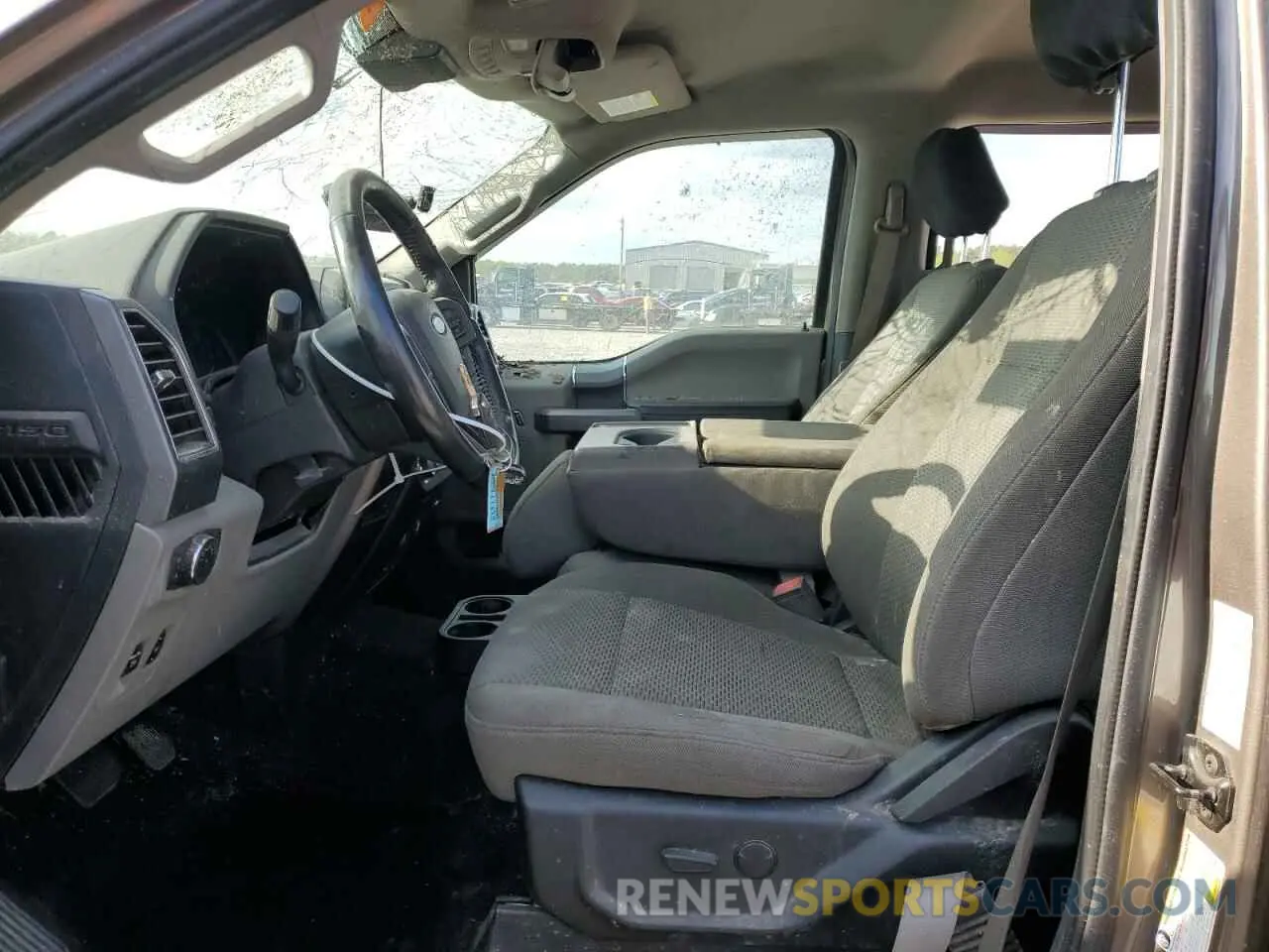 7 Photograph of a damaged car 1FTEW1C59KKD79735 FORD F-150 2019