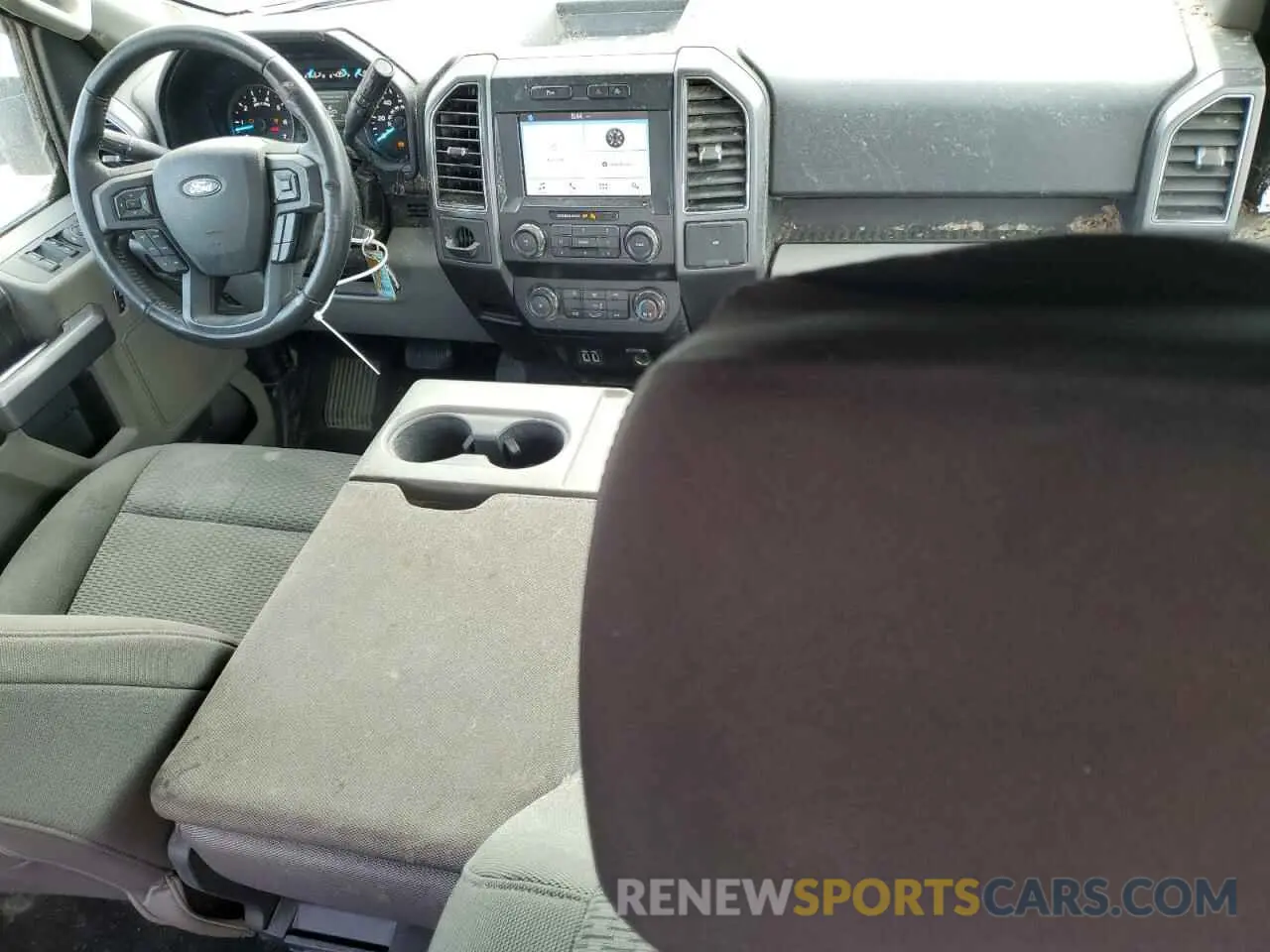 8 Photograph of a damaged car 1FTEW1C59KKD79735 FORD F-150 2019