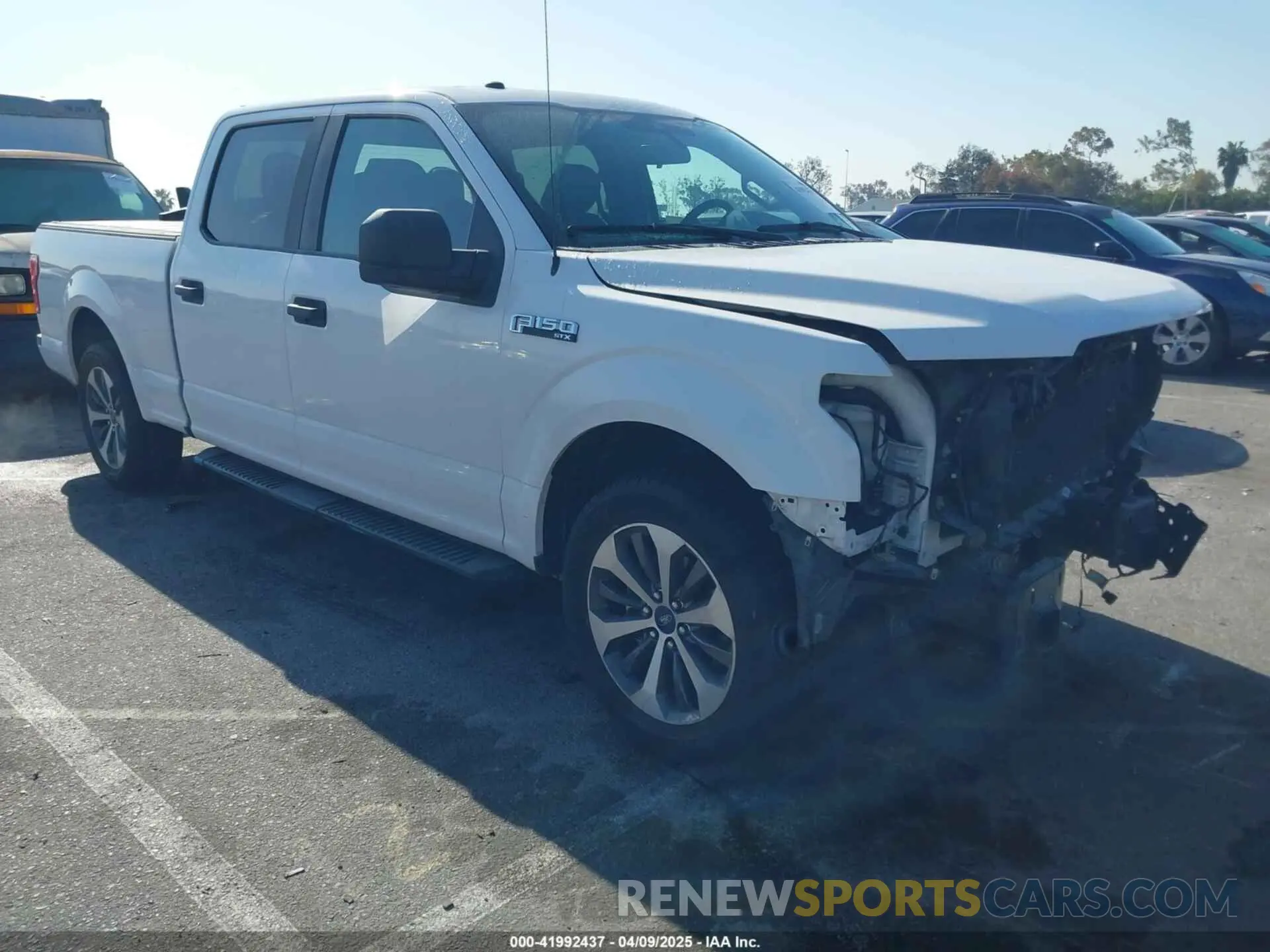 1 Photograph of a damaged car 1FTEW1C59KKE70231 FORD F-150 2019