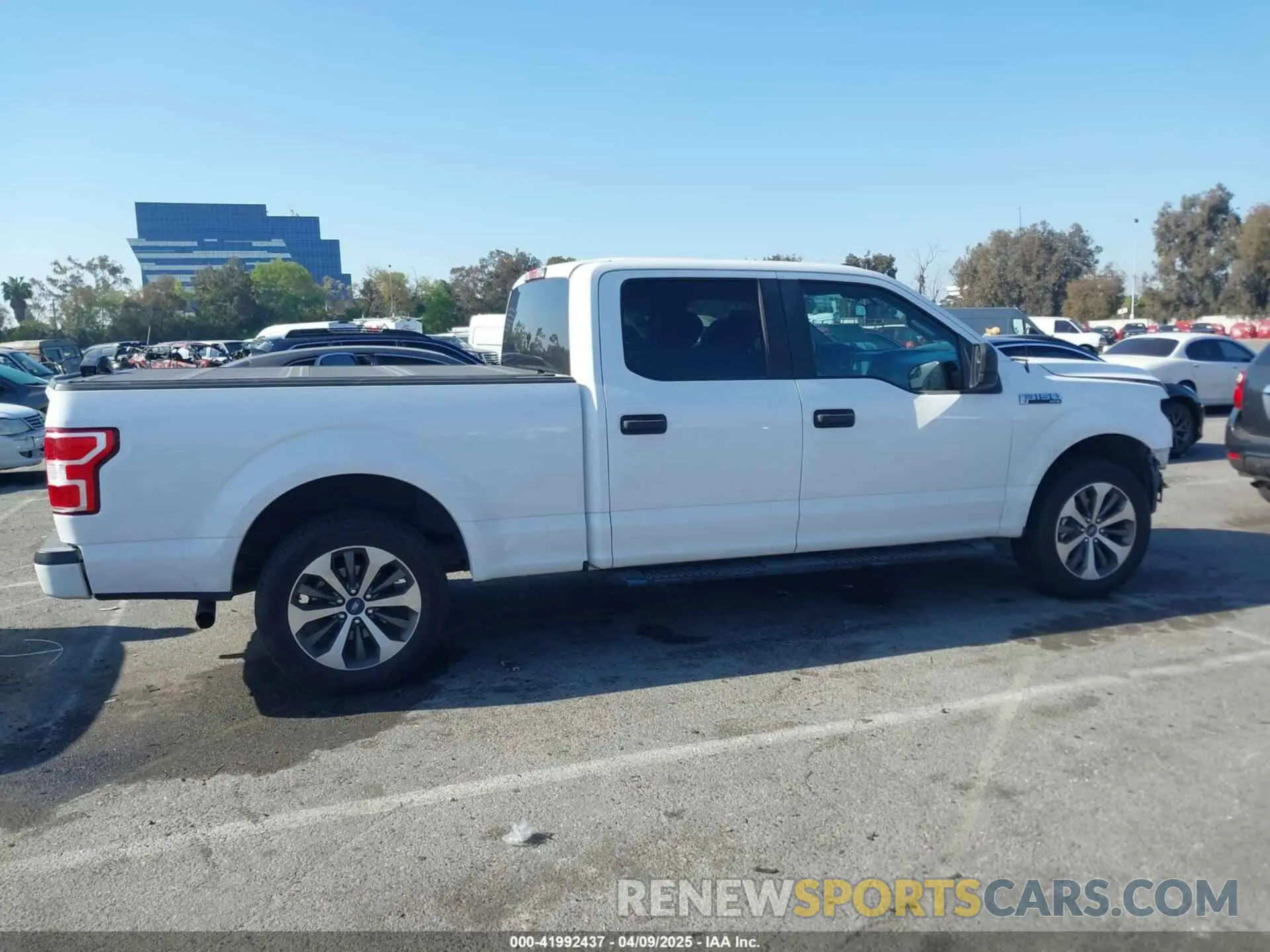 14 Photograph of a damaged car 1FTEW1C59KKE70231 FORD F-150 2019
