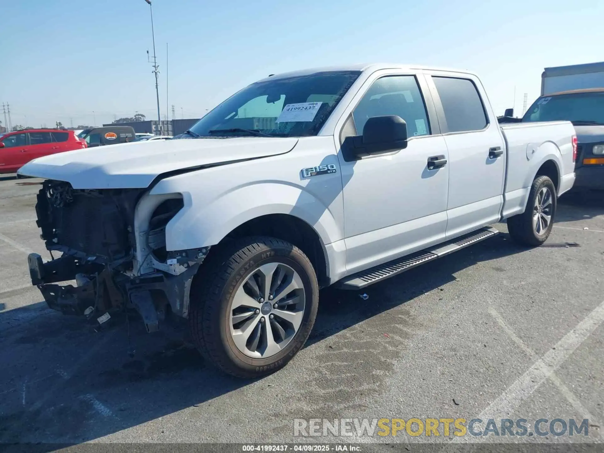 2 Photograph of a damaged car 1FTEW1C59KKE70231 FORD F-150 2019