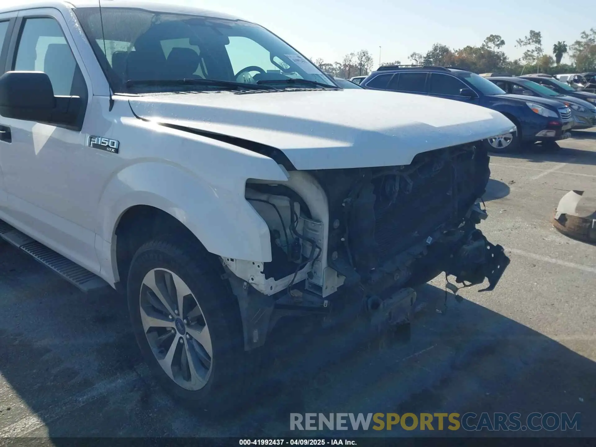 6 Photograph of a damaged car 1FTEW1C59KKE70231 FORD F-150 2019
