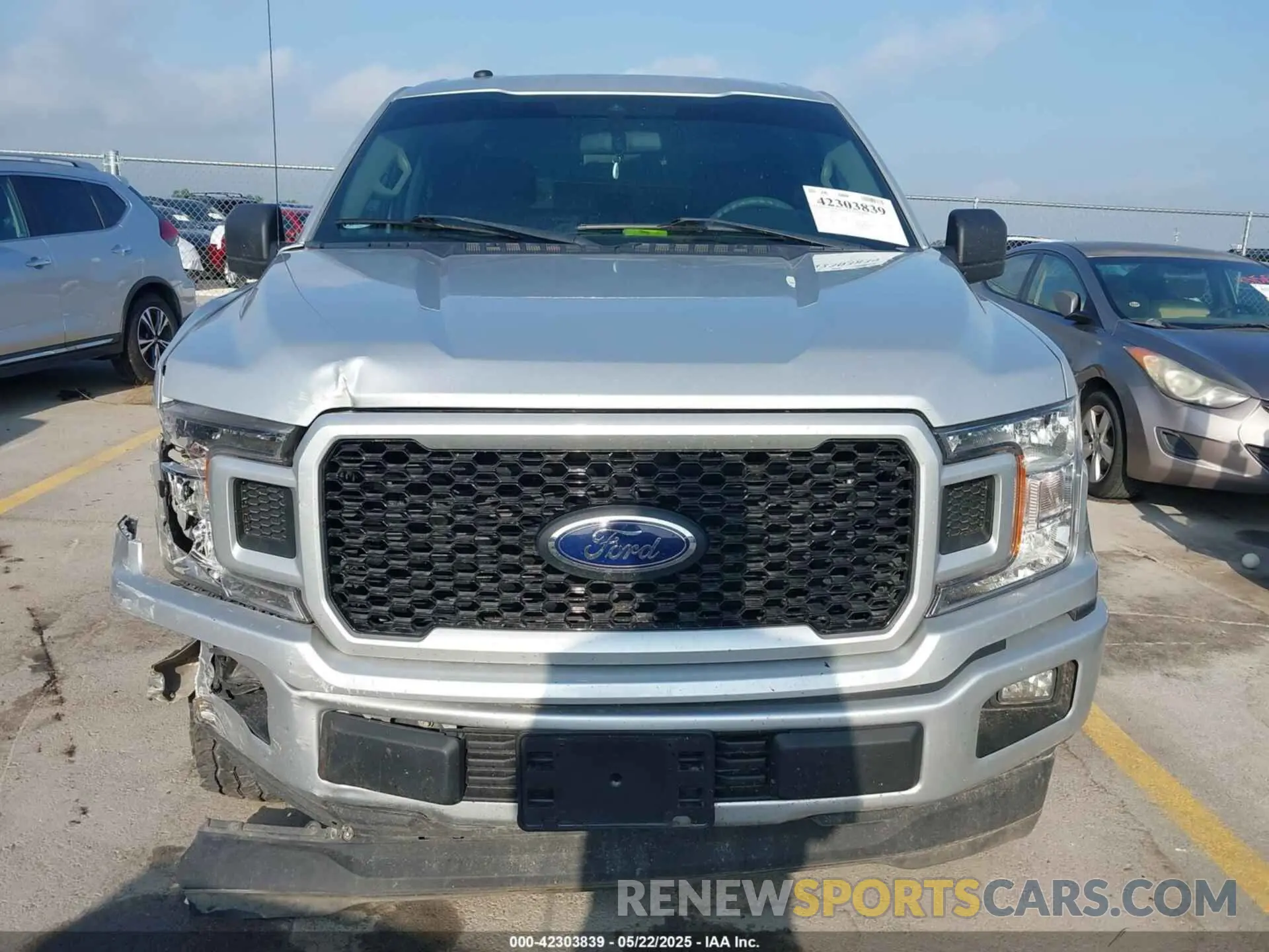 12 Photograph of a damaged car 1FTEW1C59KKE91712 FORD F-150 2019