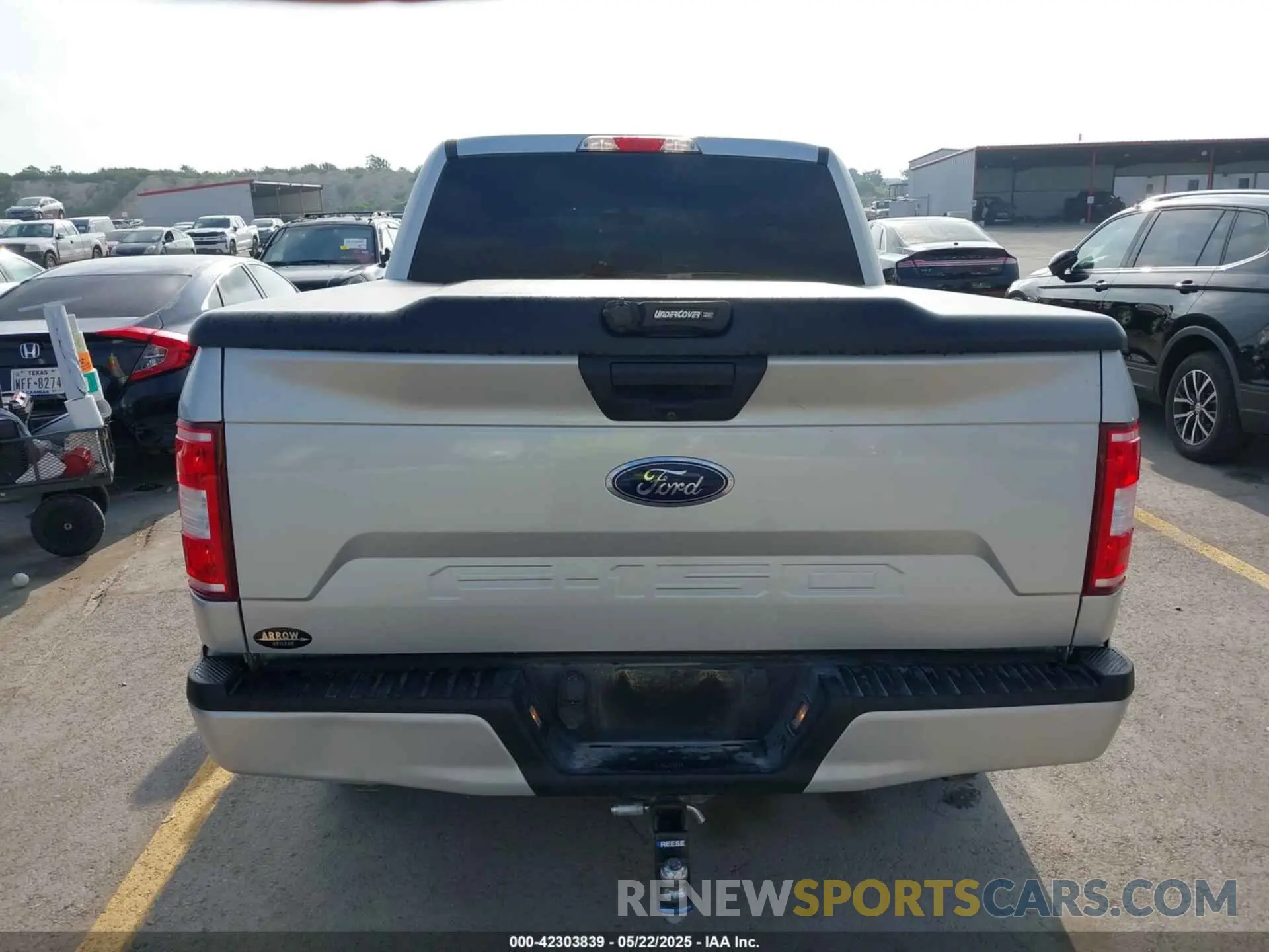 16 Photograph of a damaged car 1FTEW1C59KKE91712 FORD F-150 2019