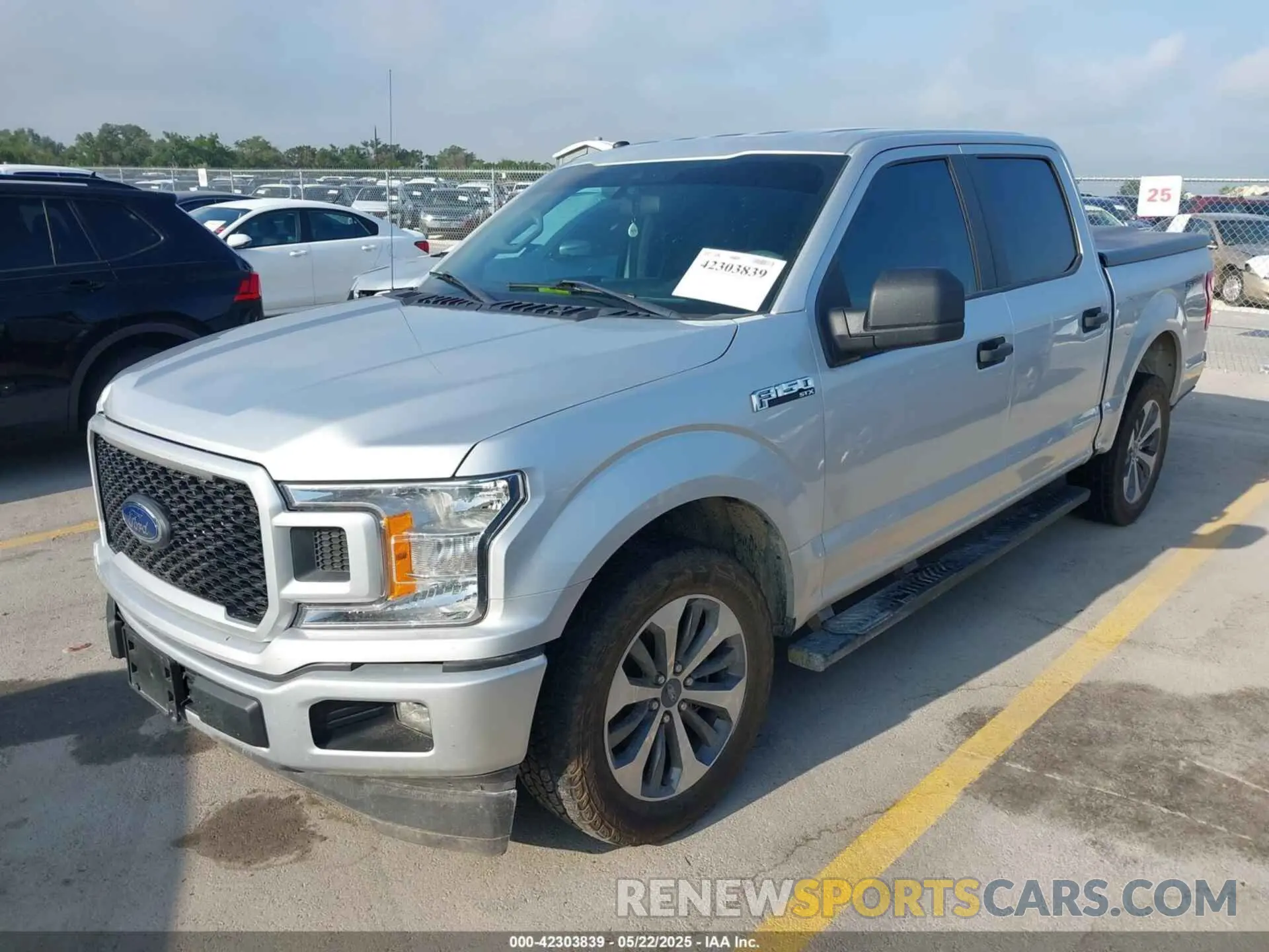 2 Photograph of a damaged car 1FTEW1C59KKE91712 FORD F-150 2019