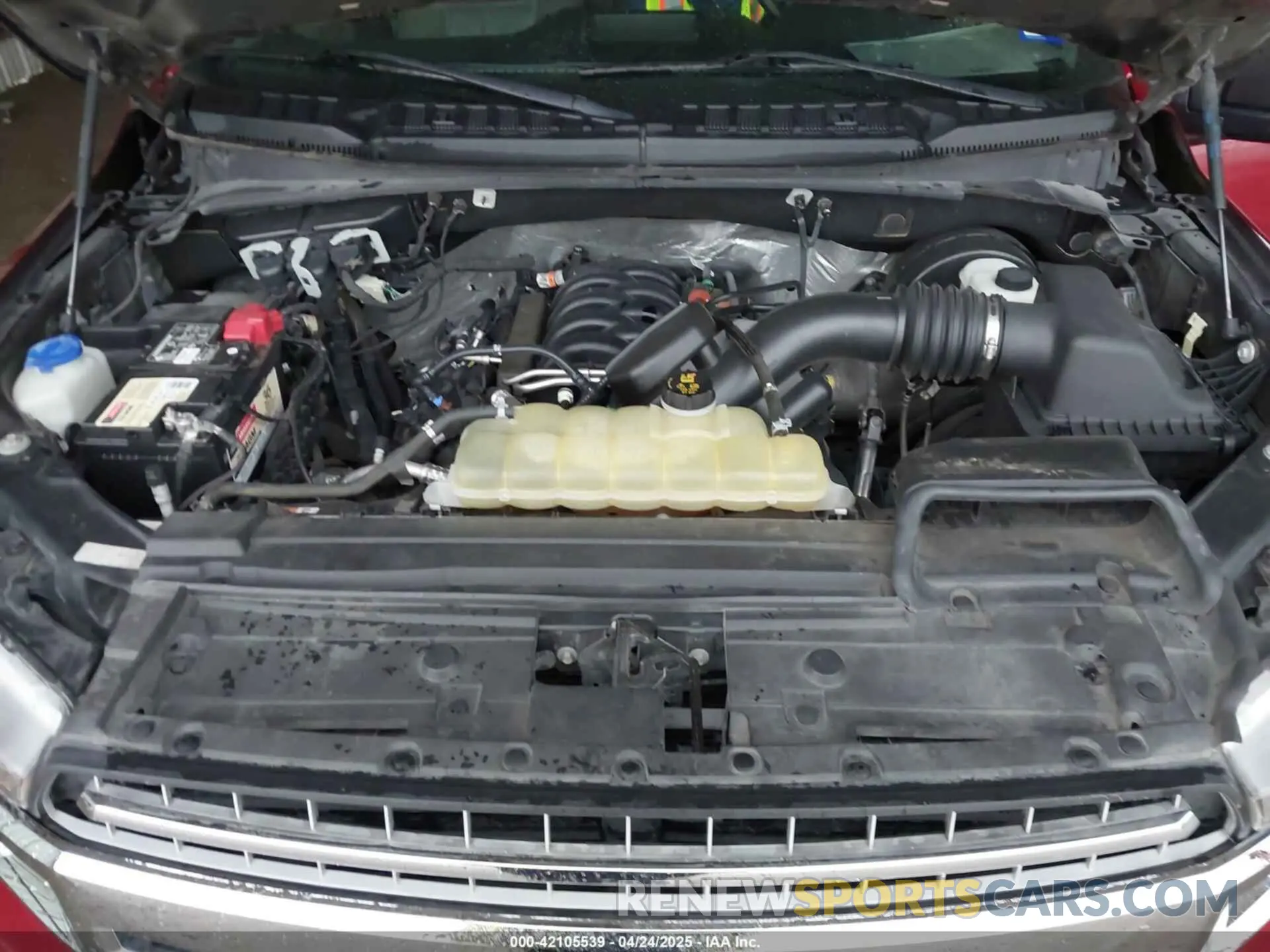 10 Photograph of a damaged car 1FTEW1C5XKKC83659 FORD F-150 2019