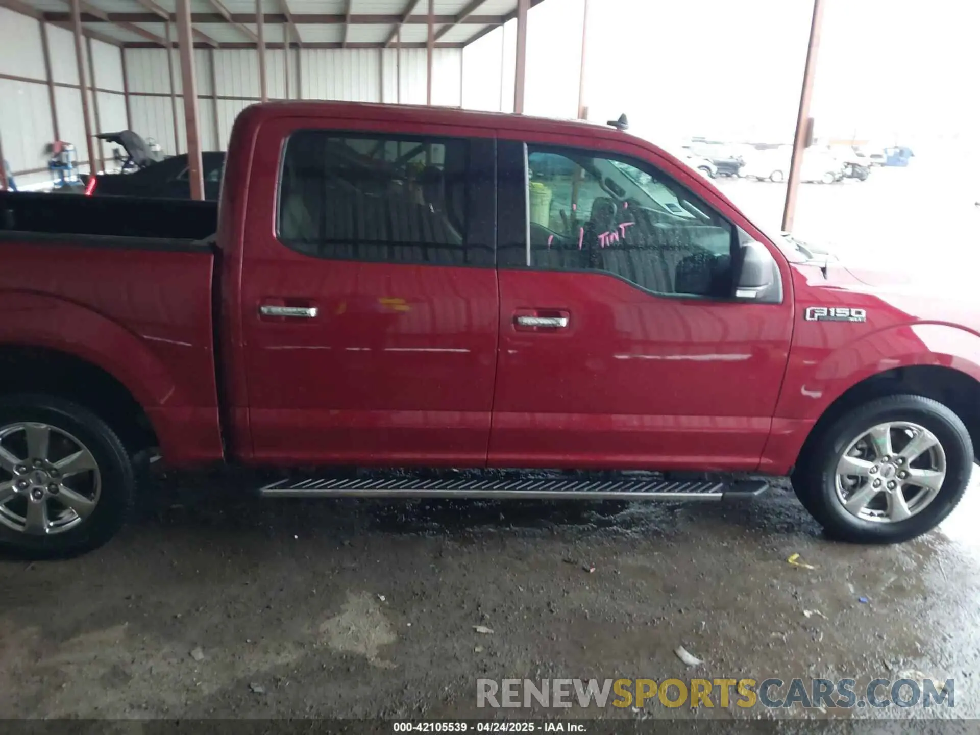 13 Photograph of a damaged car 1FTEW1C5XKKC83659 FORD F-150 2019