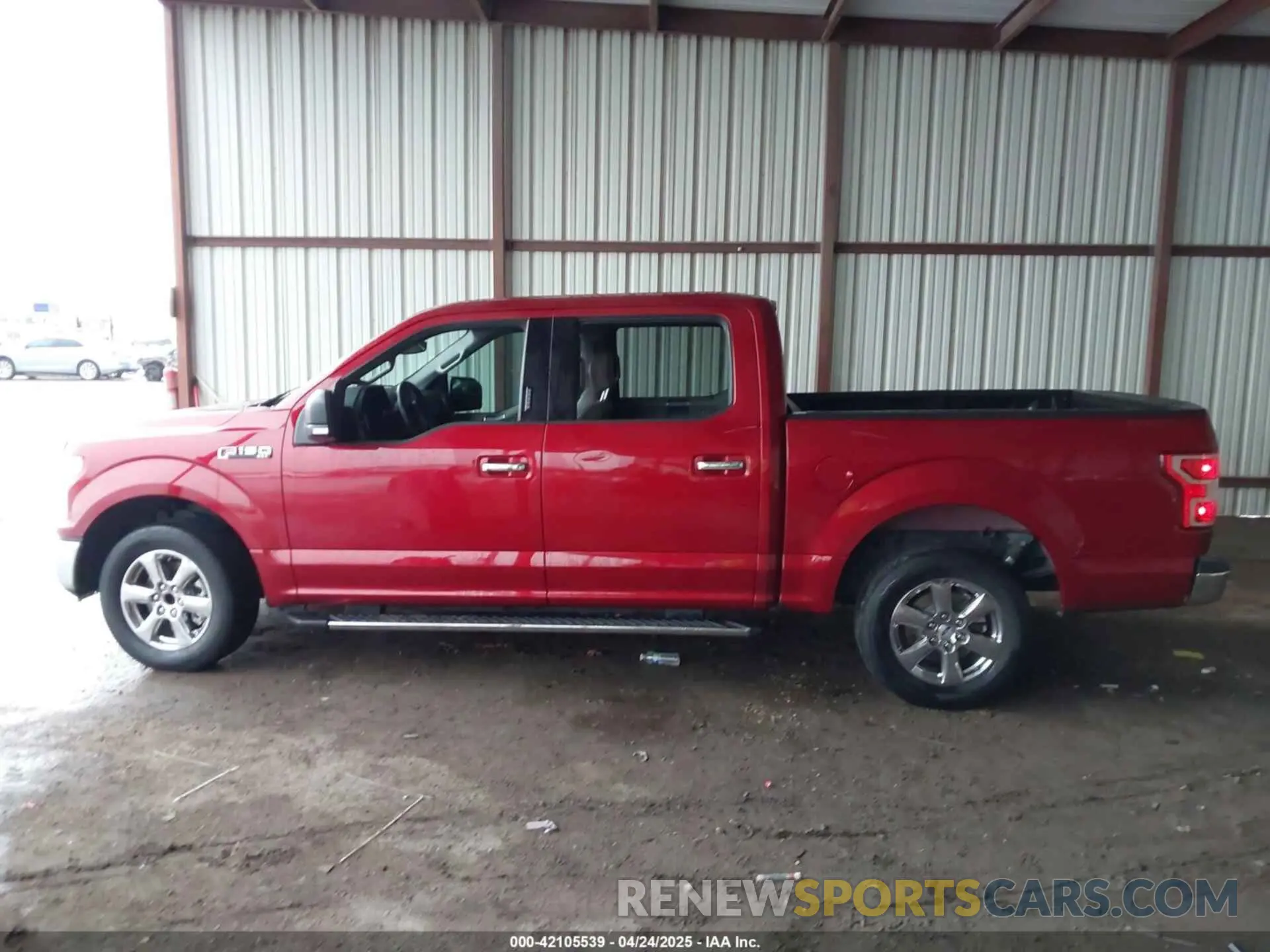 14 Photograph of a damaged car 1FTEW1C5XKKC83659 FORD F-150 2019