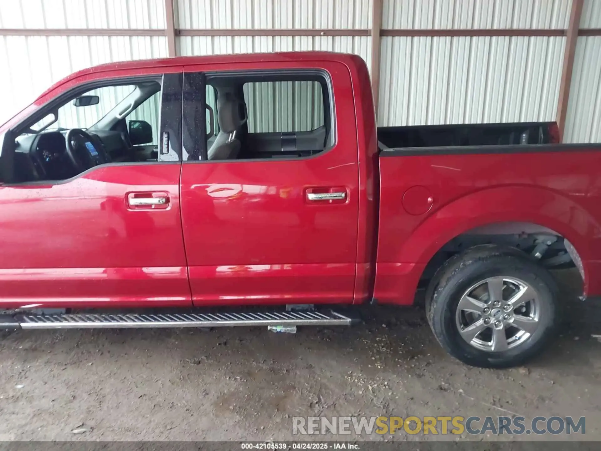 6 Photograph of a damaged car 1FTEW1C5XKKC83659 FORD F-150 2019
