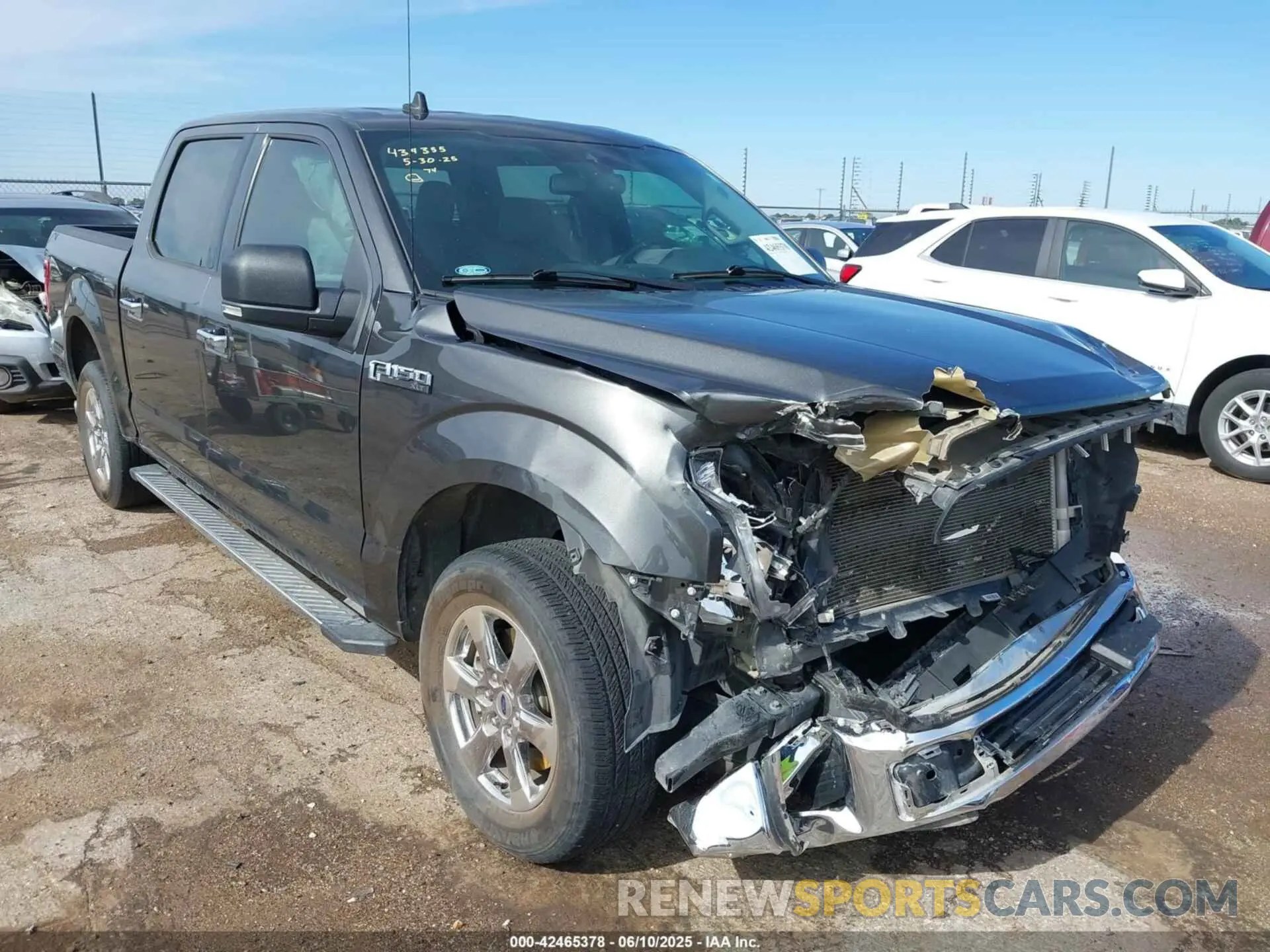 1 Photograph of a damaged car 1FTEW1C5XKKF31974 FORD F-150 2019