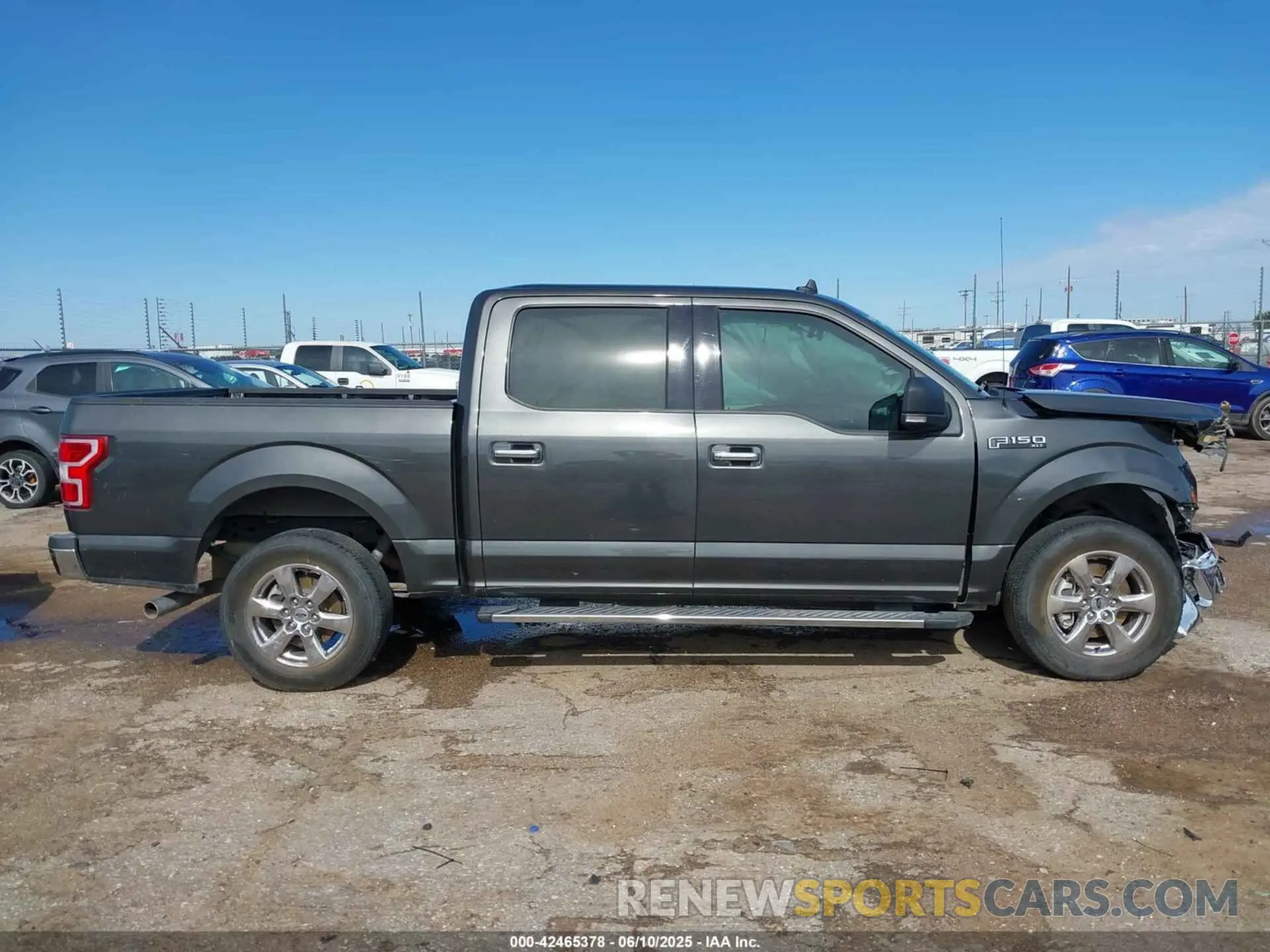 14 Photograph of a damaged car 1FTEW1C5XKKF31974 FORD F-150 2019