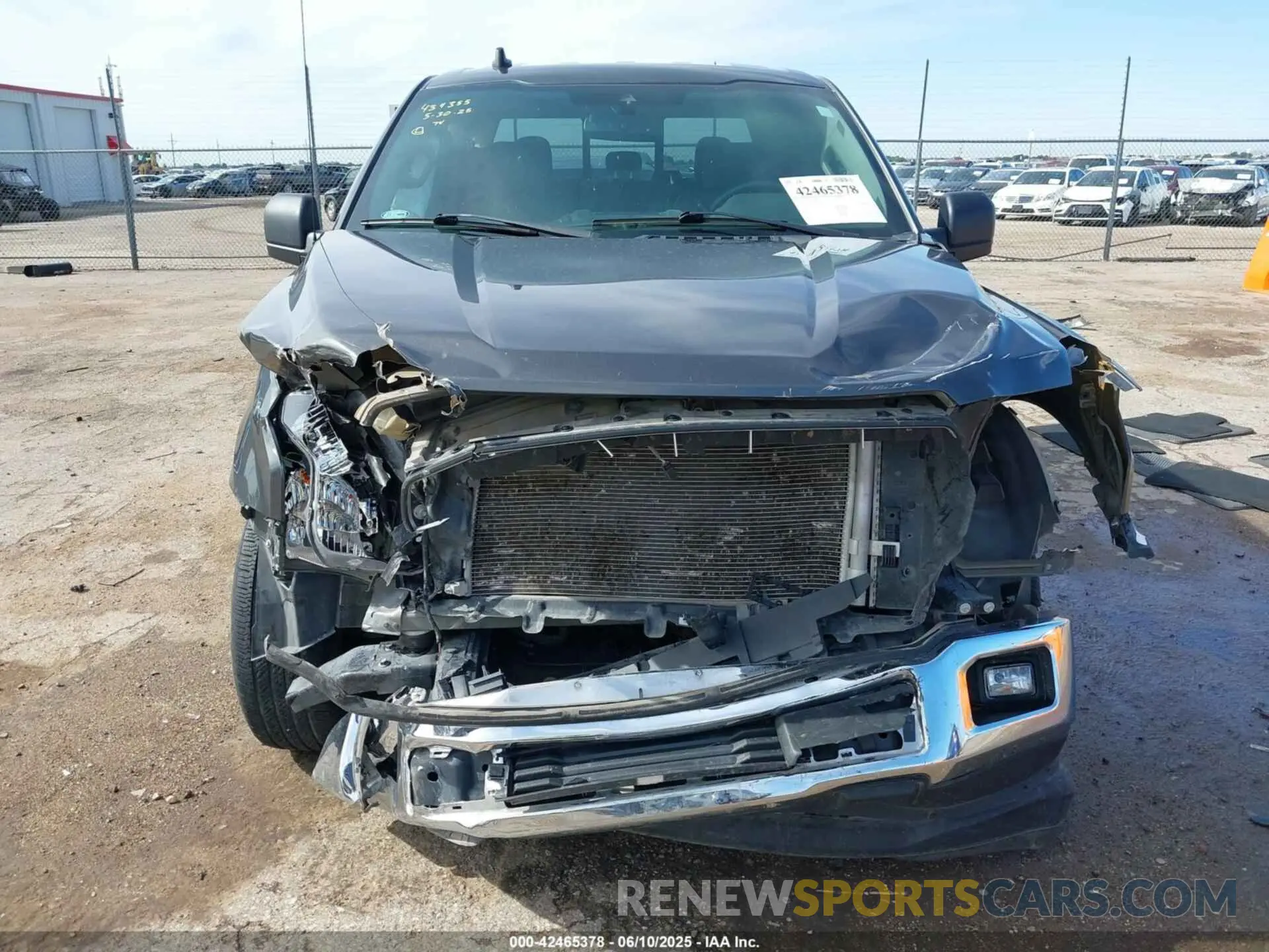 6 Photograph of a damaged car 1FTEW1C5XKKF31974 FORD F-150 2019