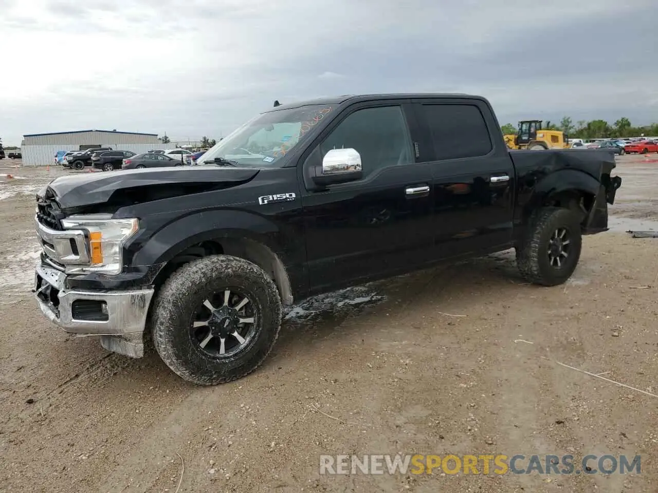 1 Photograph of a damaged car 1FTEW1CB0KKF16468 FORD F-150 2019