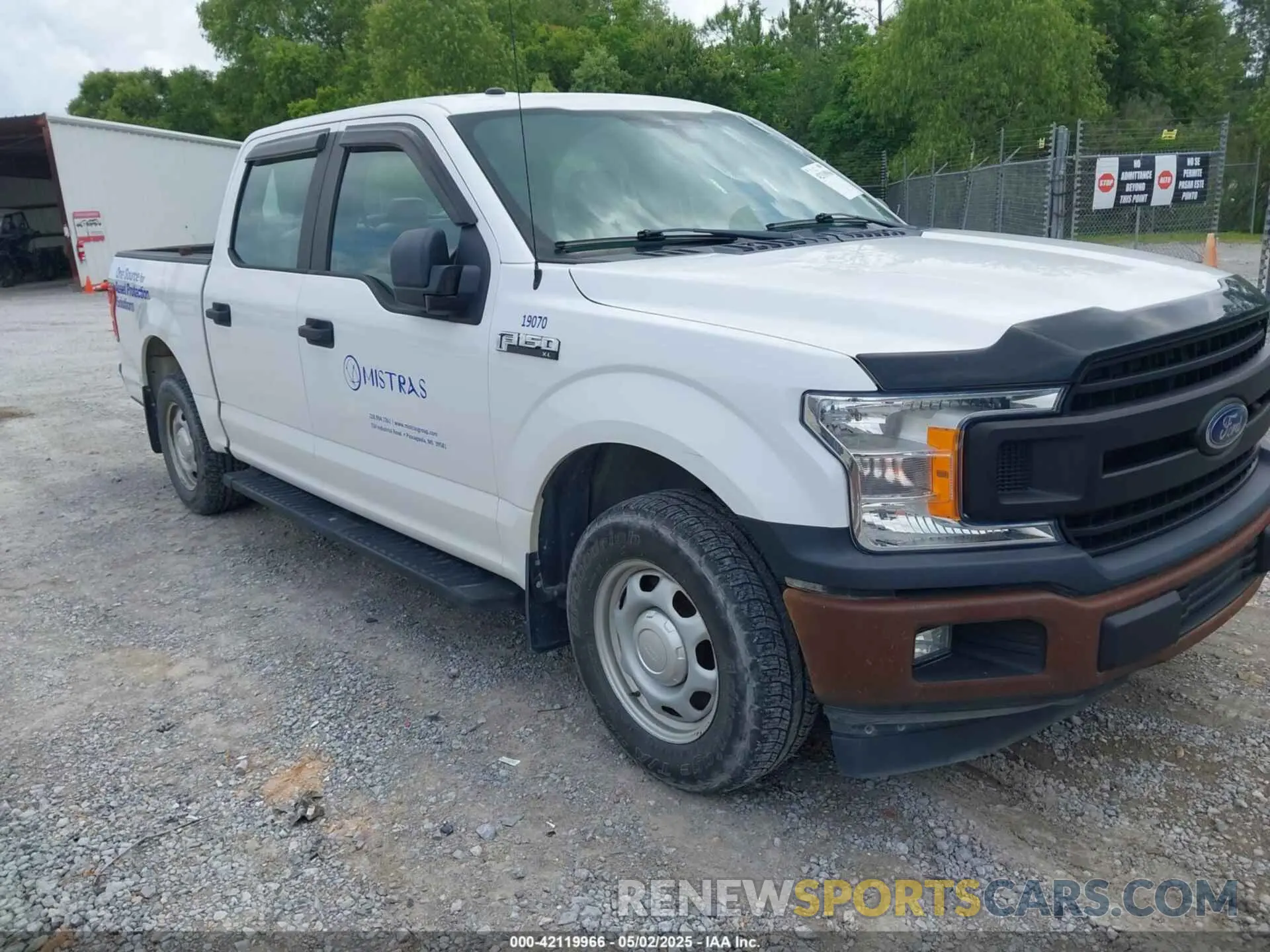 1 Photograph of a damaged car 1FTEW1CB3KKD58854 FORD F-150 2019