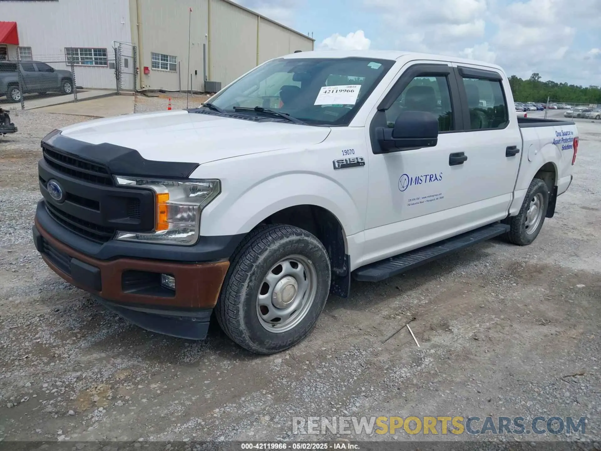 2 Photograph of a damaged car 1FTEW1CB3KKD58854 FORD F-150 2019