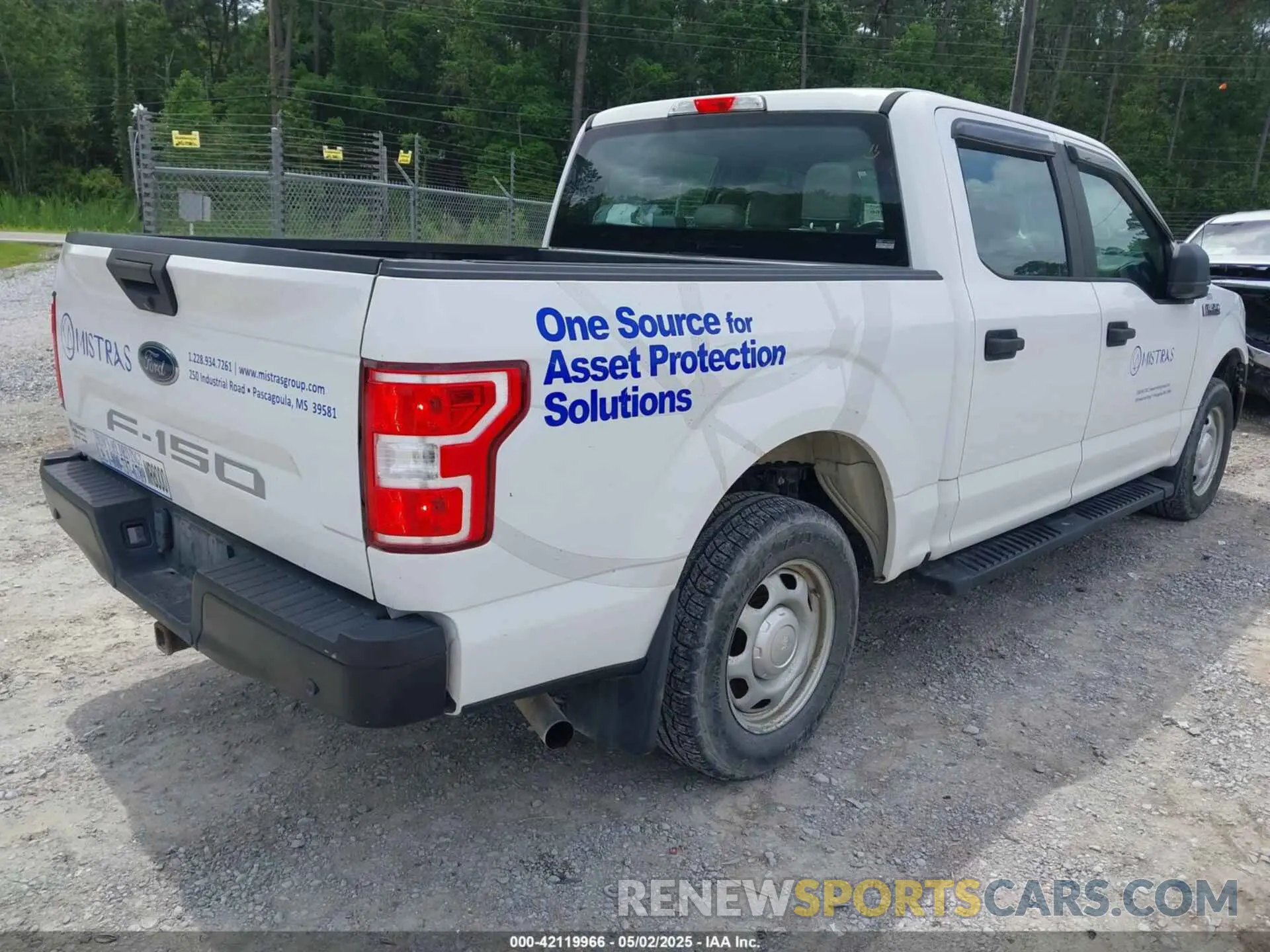 4 Photograph of a damaged car 1FTEW1CB3KKD58854 FORD F-150 2019