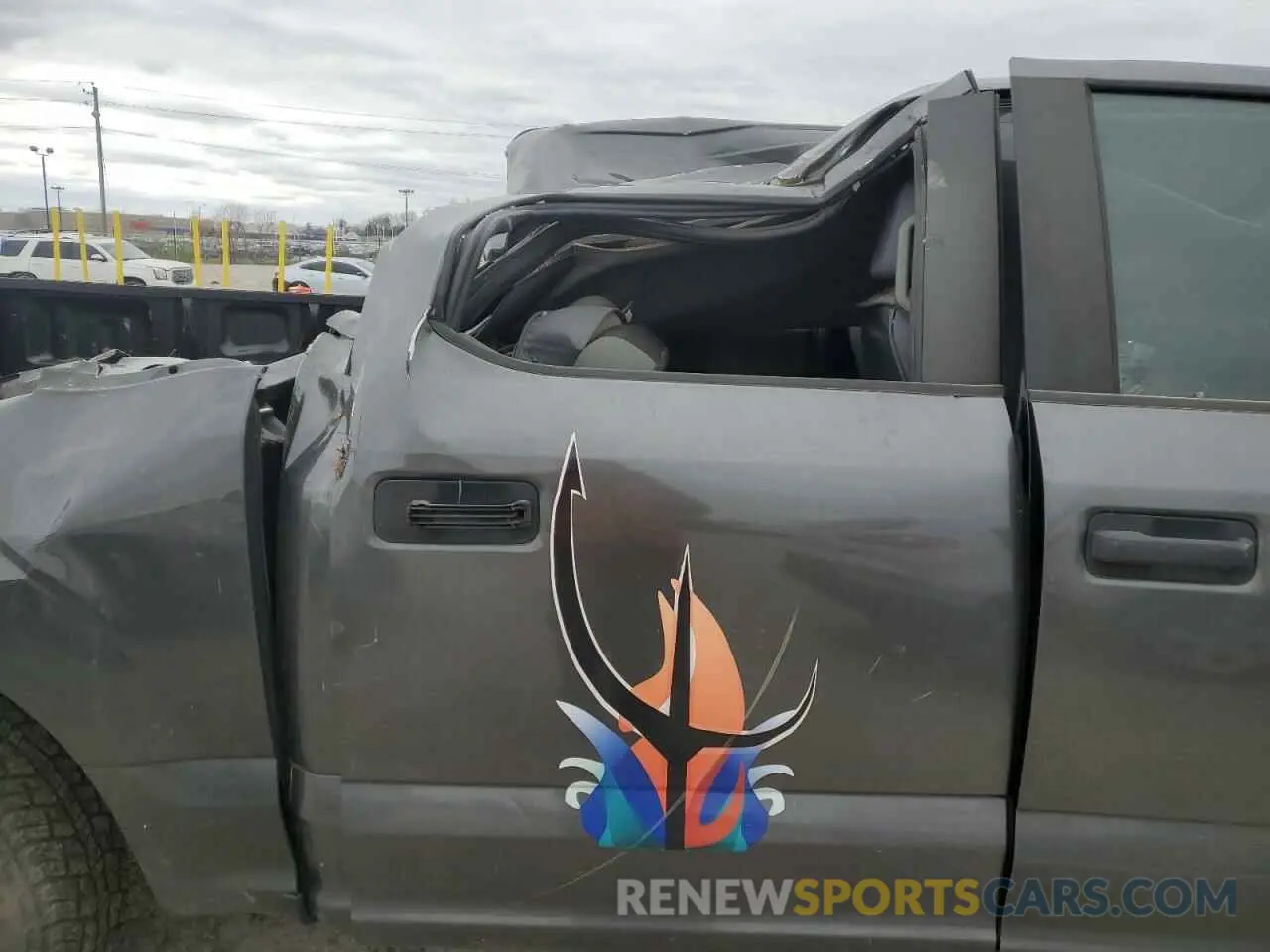 10 Photograph of a damaged car 1FTEW1CB4KKE45601 FORD F-150 2019
