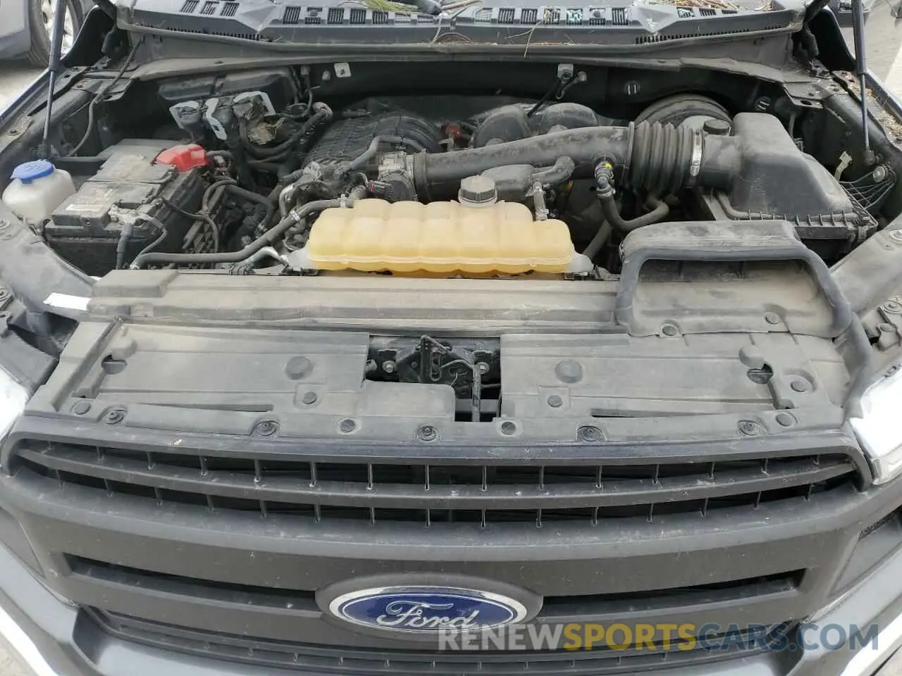 11 Photograph of a damaged car 1FTEW1CB4KKE45601 FORD F-150 2019