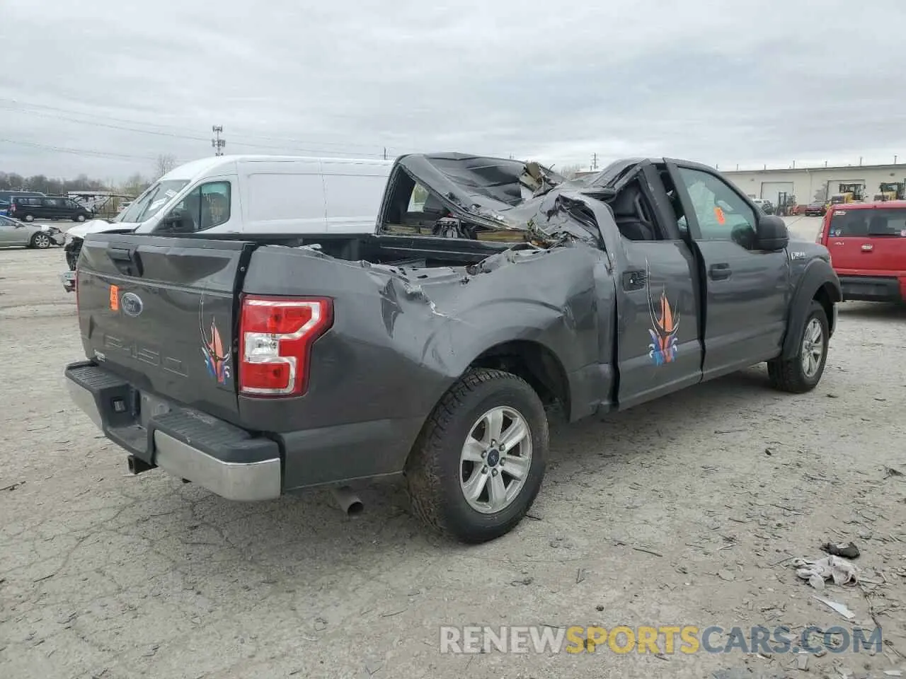 3 Photograph of a damaged car 1FTEW1CB4KKE45601 FORD F-150 2019
