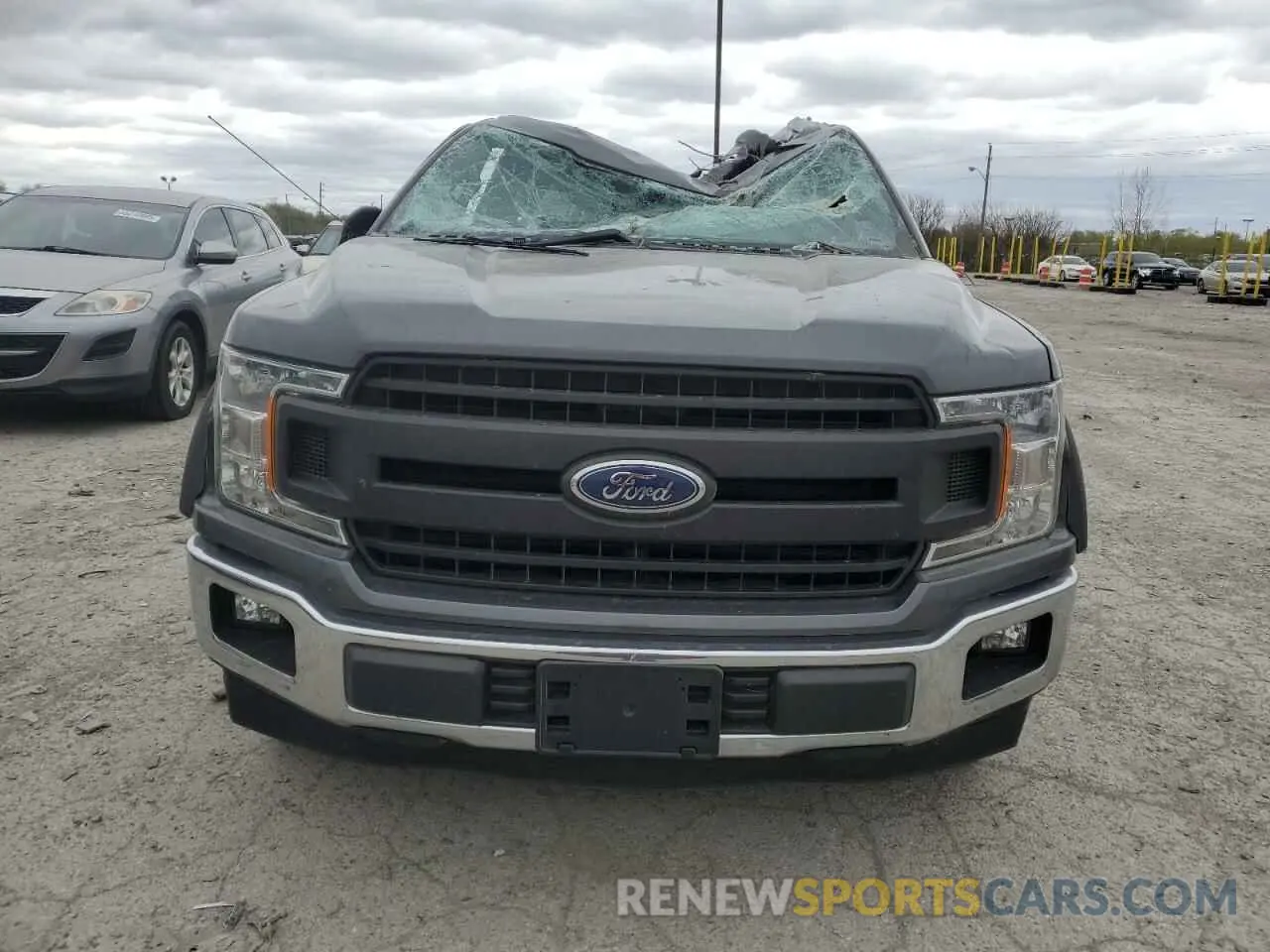 5 Photograph of a damaged car 1FTEW1CB4KKE45601 FORD F-150 2019