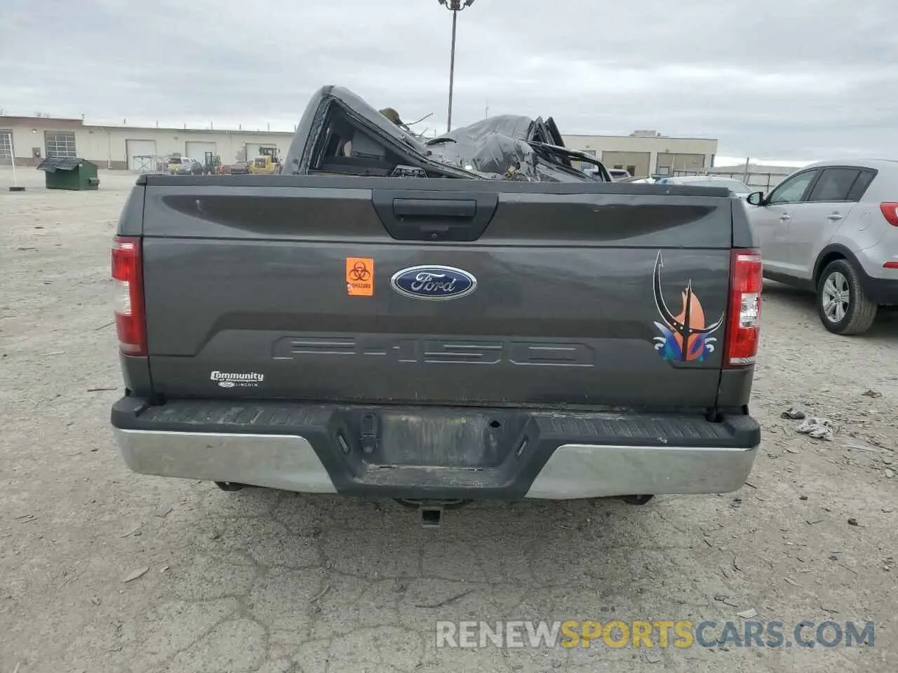 6 Photograph of a damaged car 1FTEW1CB4KKE45601 FORD F-150 2019