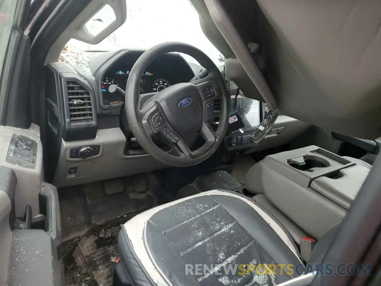 8 Photograph of a damaged car 1FTEW1CB4KKE45601 FORD F-150 2019