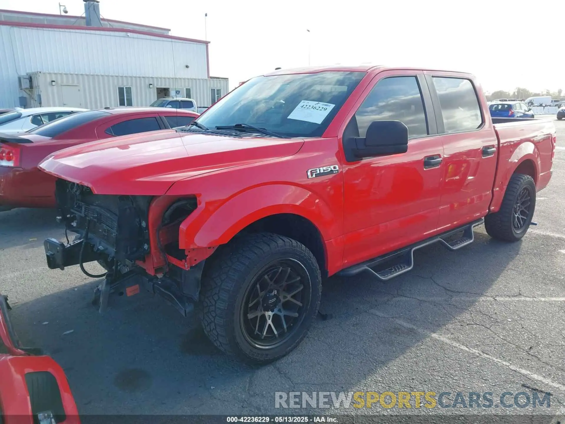 2 Photograph of a damaged car 1FTEW1CB5KKE38155 FORD F-150 2019