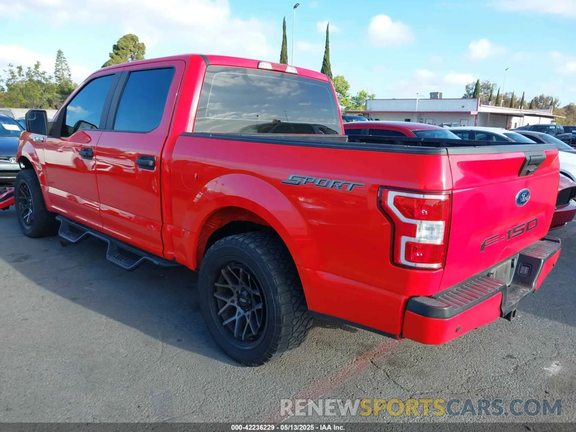 3 Photograph of a damaged car 1FTEW1CB5KKE38155 FORD F-150 2019