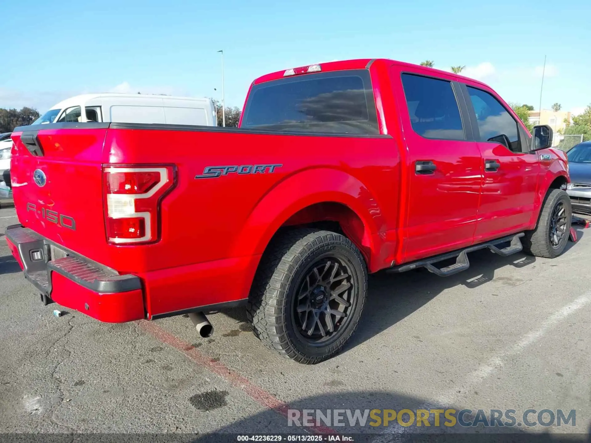 4 Photograph of a damaged car 1FTEW1CB5KKE38155 FORD F-150 2019