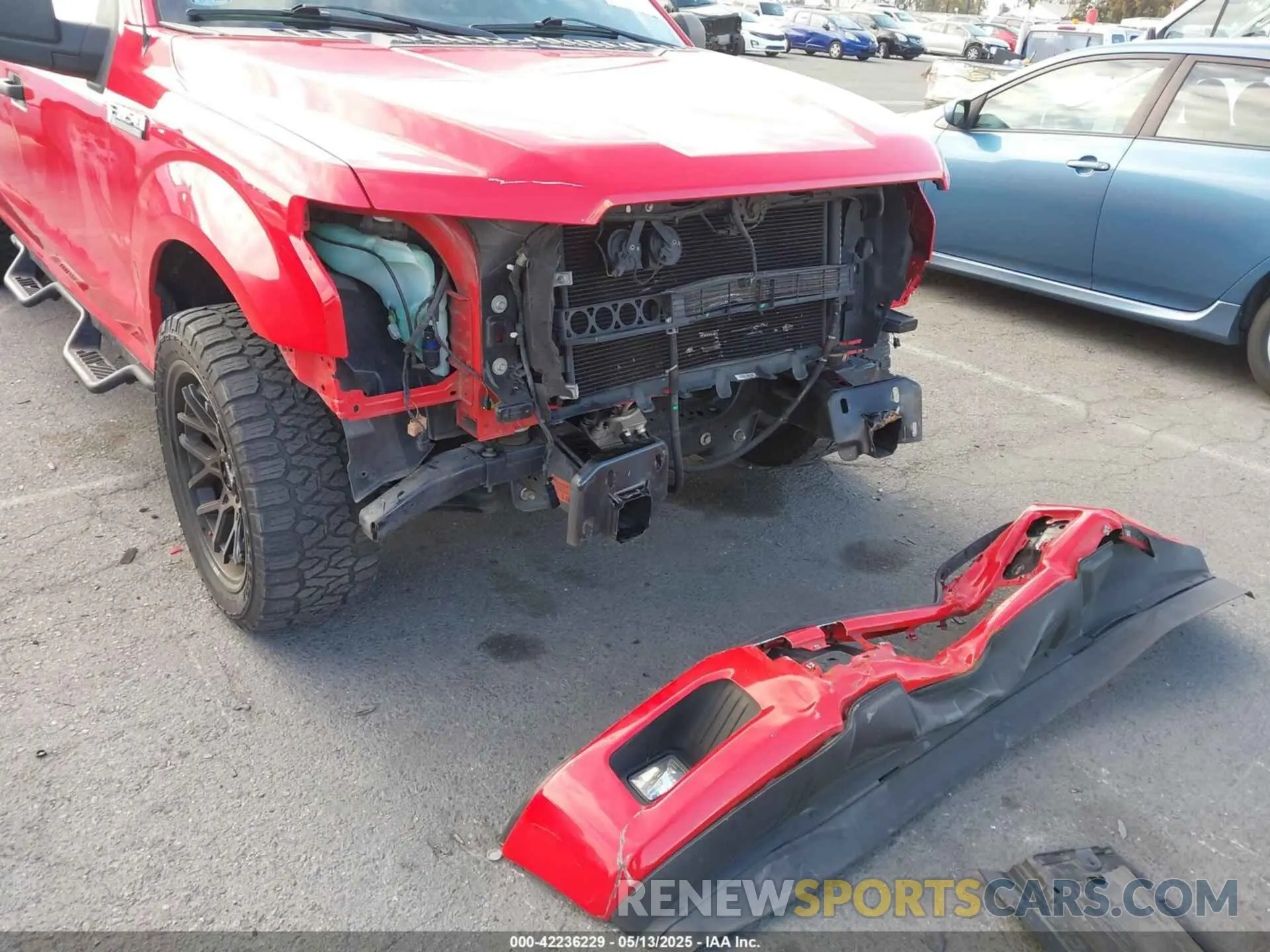 6 Photograph of a damaged car 1FTEW1CB5KKE38155 FORD F-150 2019