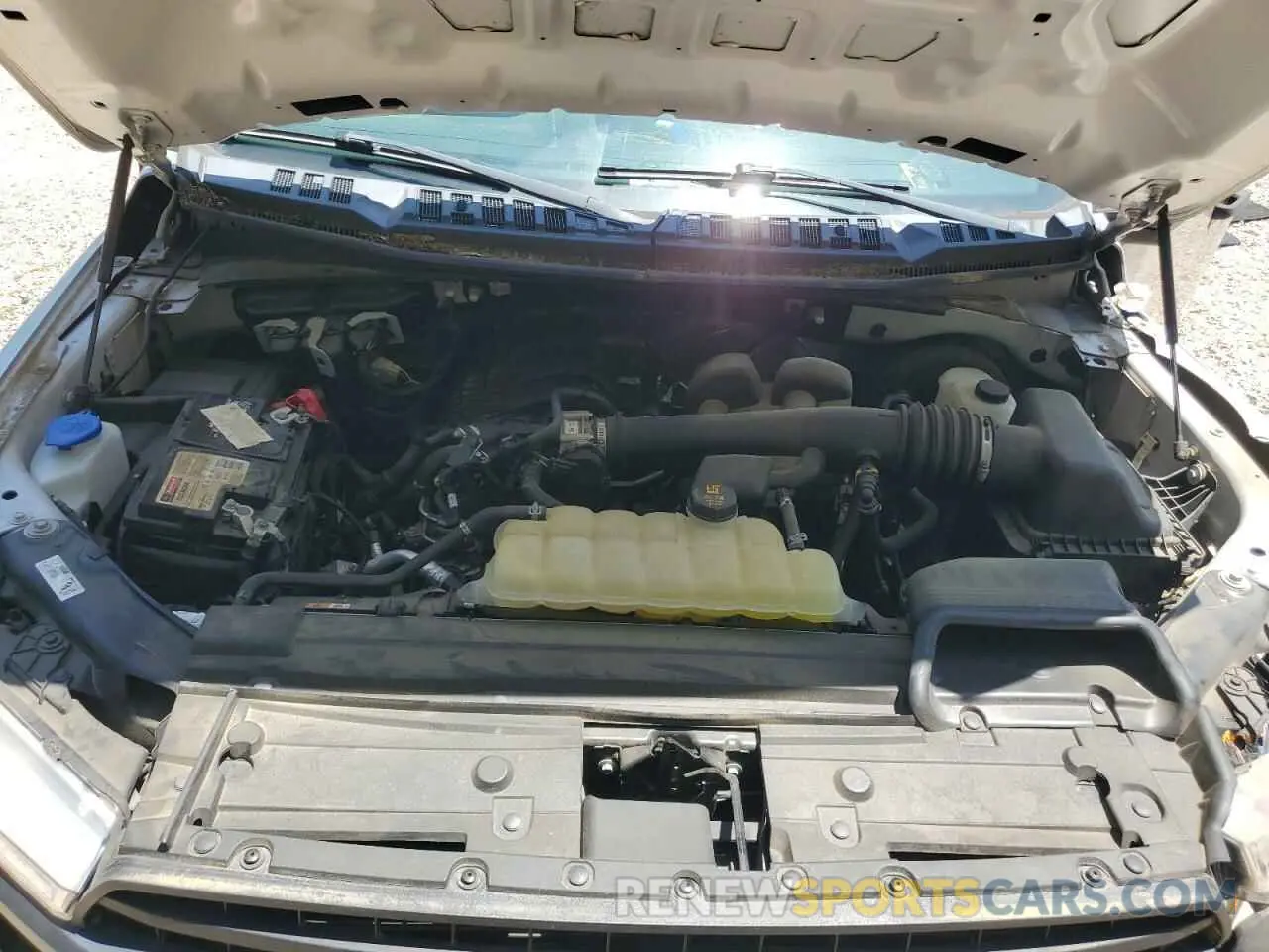 11 Photograph of a damaged car 1FTEW1CB6KFB42814 FORD F-150 2019