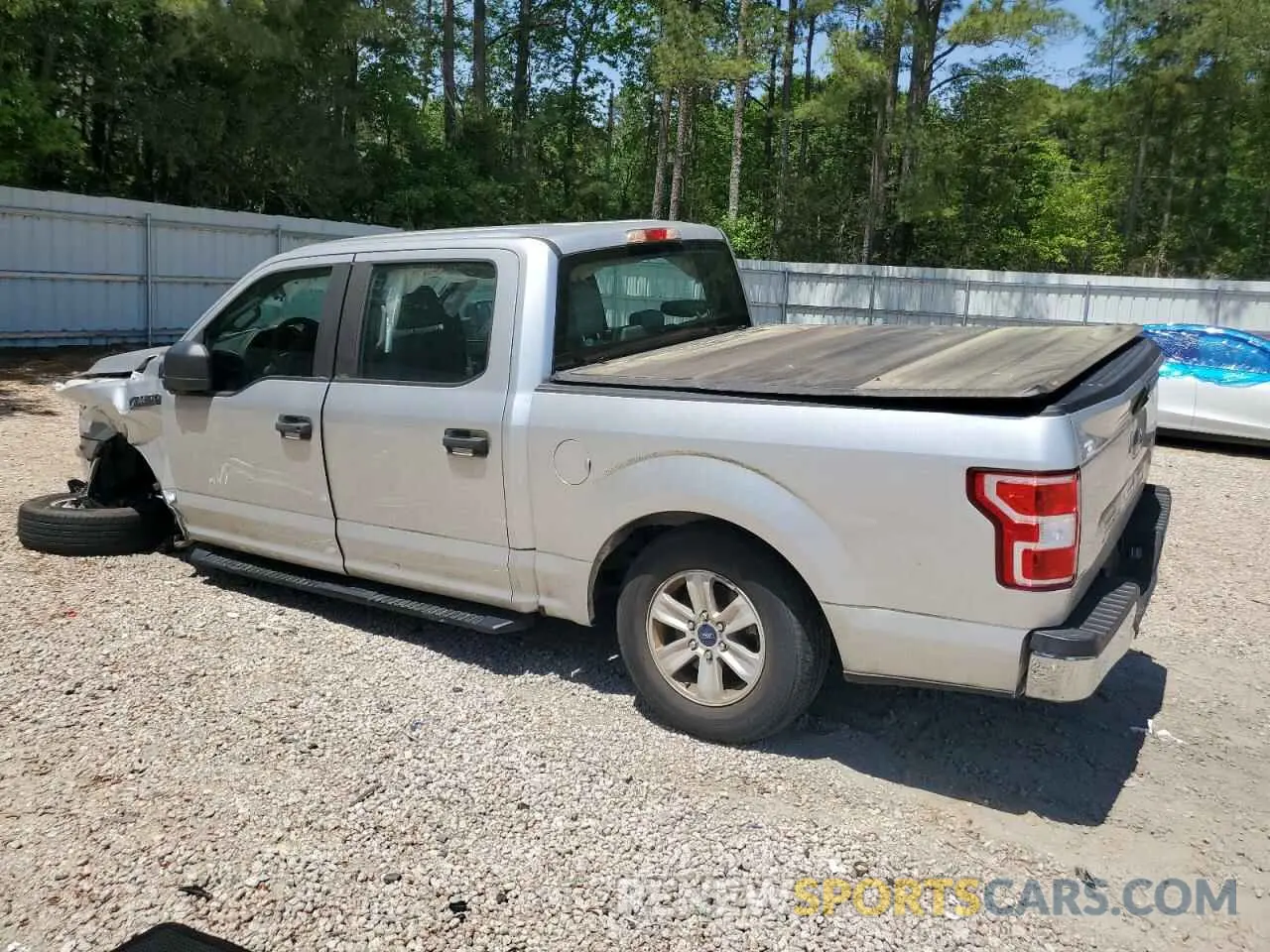 2 Photograph of a damaged car 1FTEW1CB6KFB42814 FORD F-150 2019