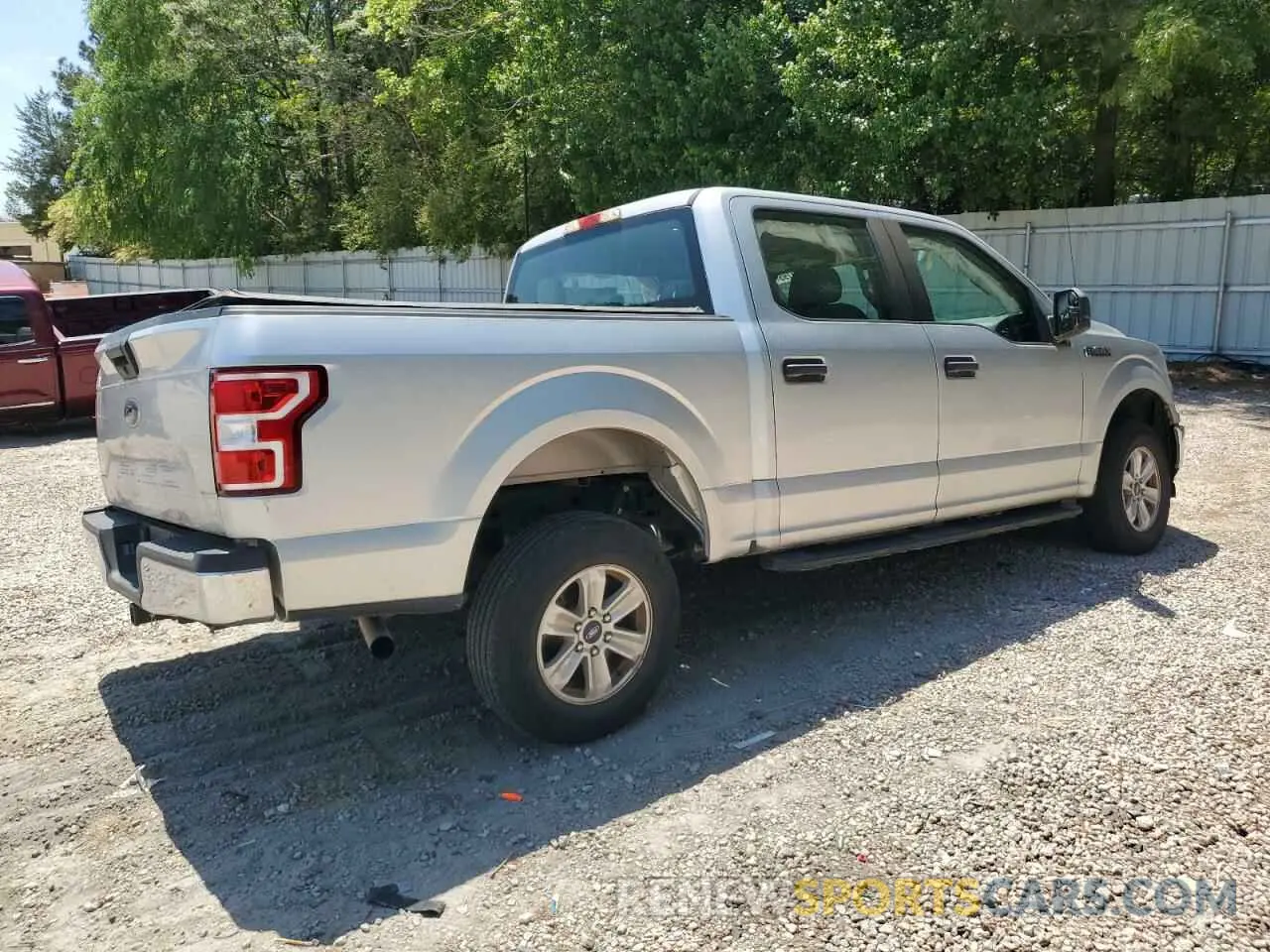 3 Photograph of a damaged car 1FTEW1CB6KFB42814 FORD F-150 2019