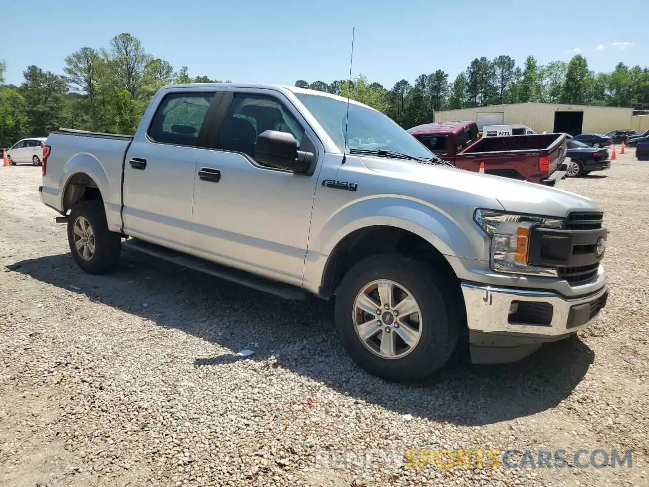4 Photograph of a damaged car 1FTEW1CB6KFB42814 FORD F-150 2019