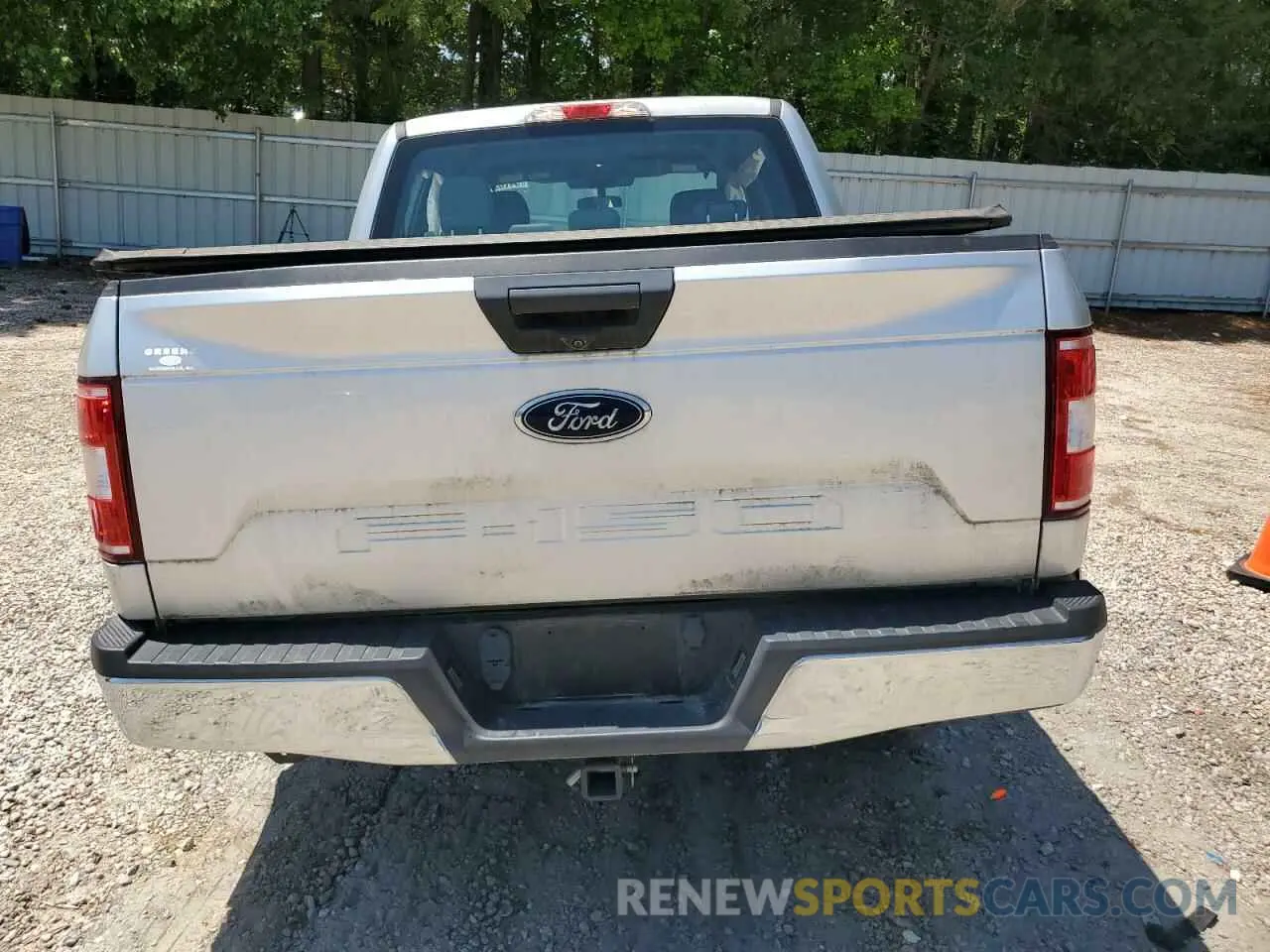6 Photograph of a damaged car 1FTEW1CB6KFB42814 FORD F-150 2019