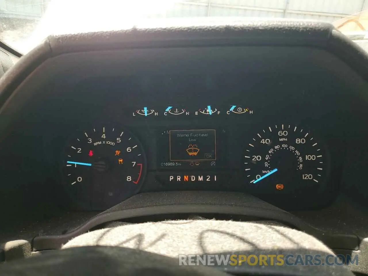 9 Photograph of a damaged car 1FTEW1CB6KFB42814 FORD F-150 2019