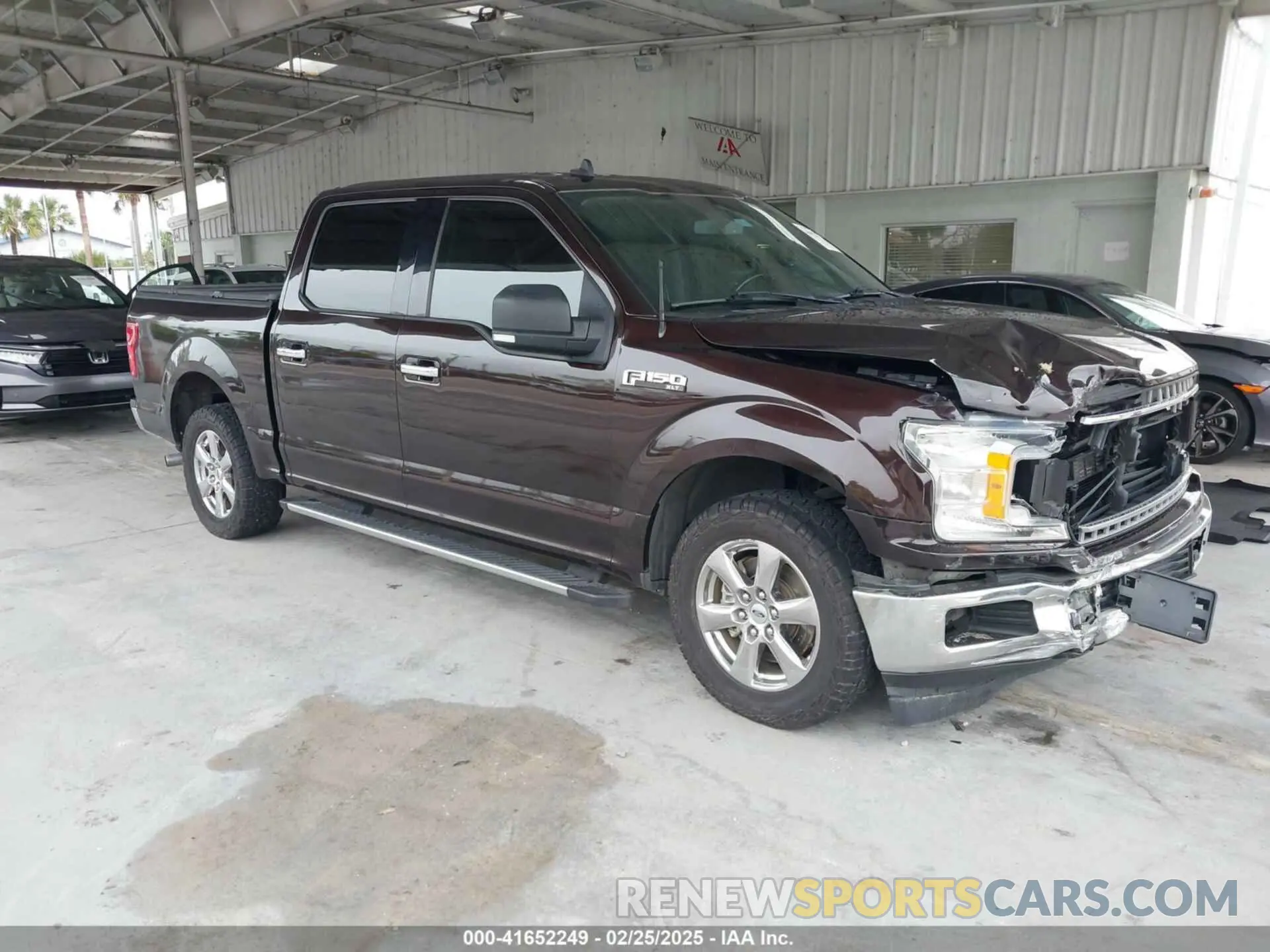 1 Photograph of a damaged car 1FTEW1CB6KKC92946 FORD F-150 2019