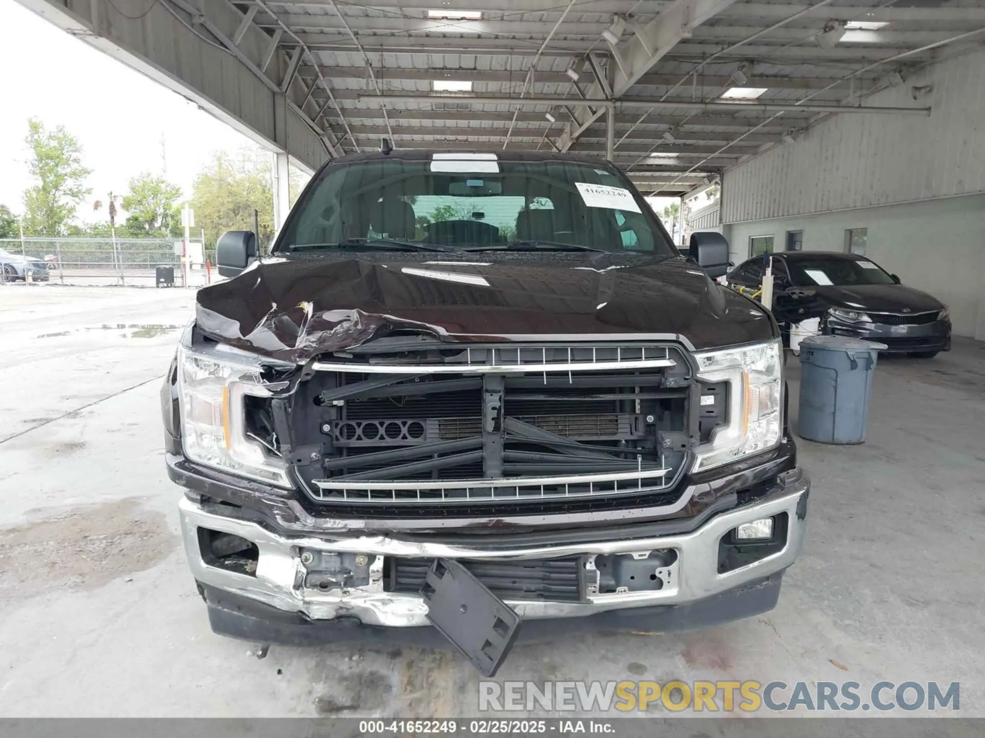 12 Photograph of a damaged car 1FTEW1CB6KKC92946 FORD F-150 2019