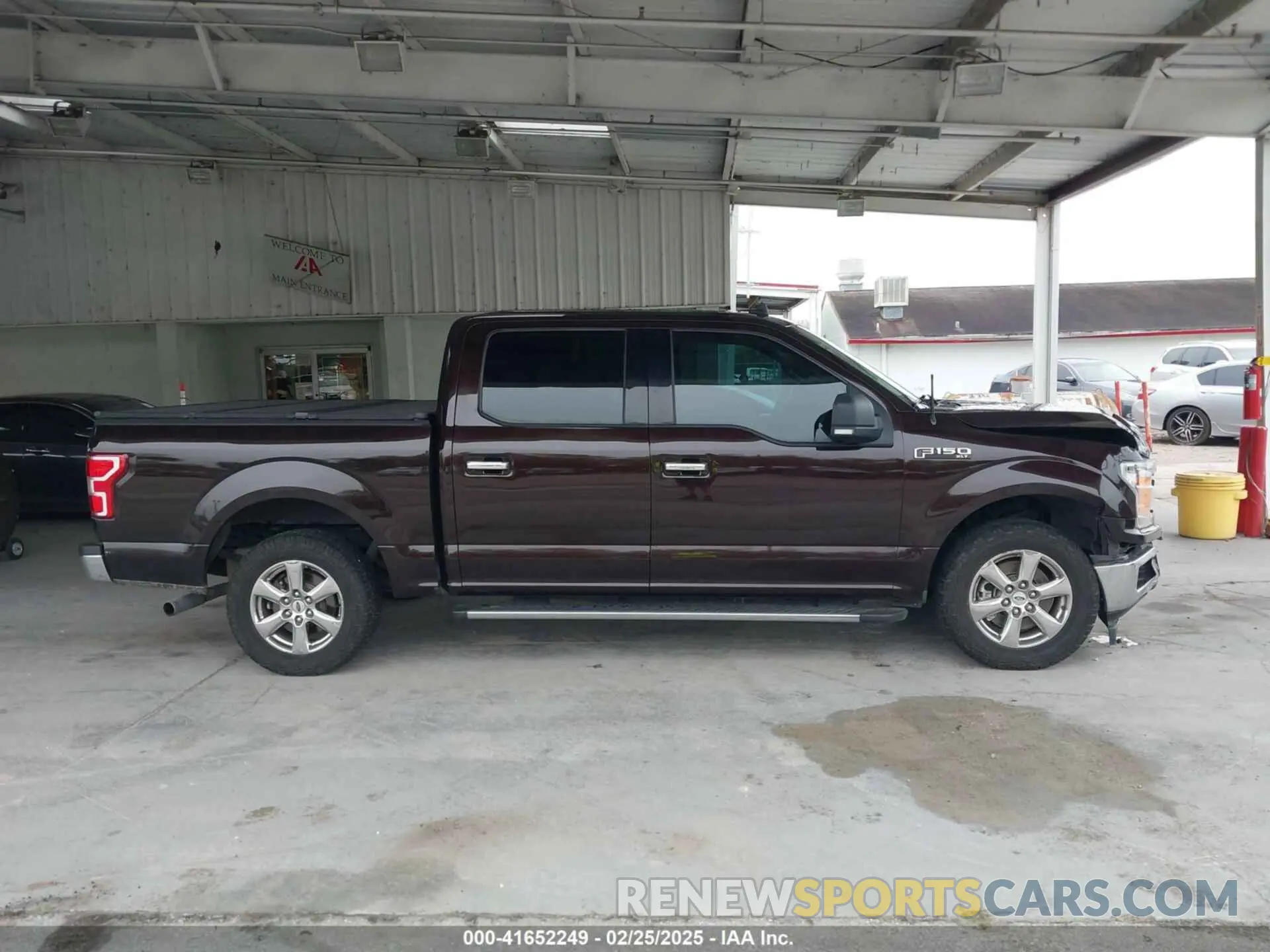 13 Photograph of a damaged car 1FTEW1CB6KKC92946 FORD F-150 2019