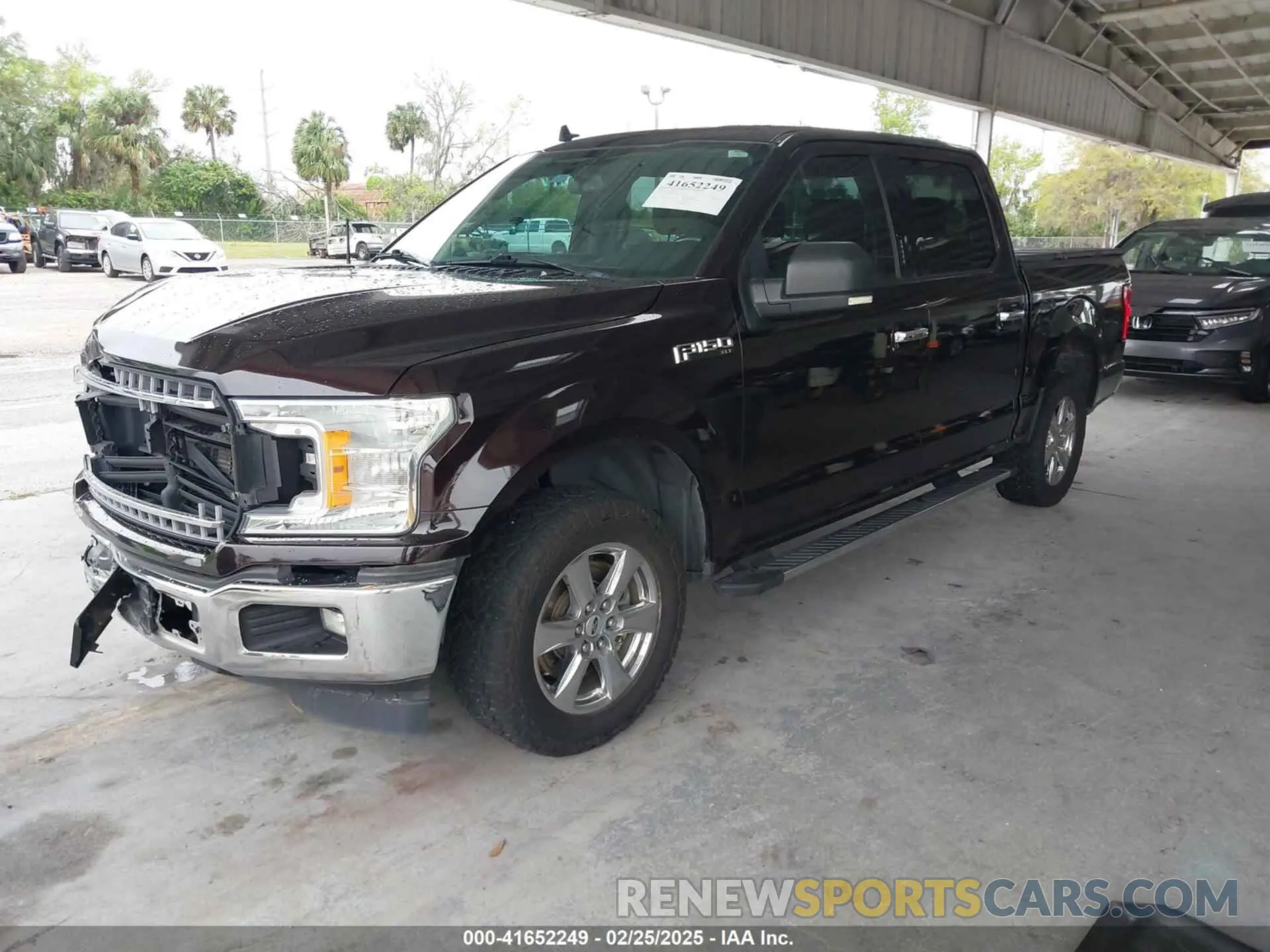 2 Photograph of a damaged car 1FTEW1CB6KKC92946 FORD F-150 2019