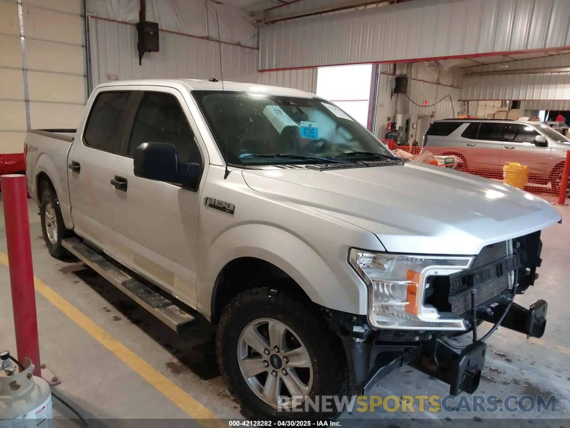 1 Photograph of a damaged car 1FTEW1CB6KKF19035 FORD F-150 2019
